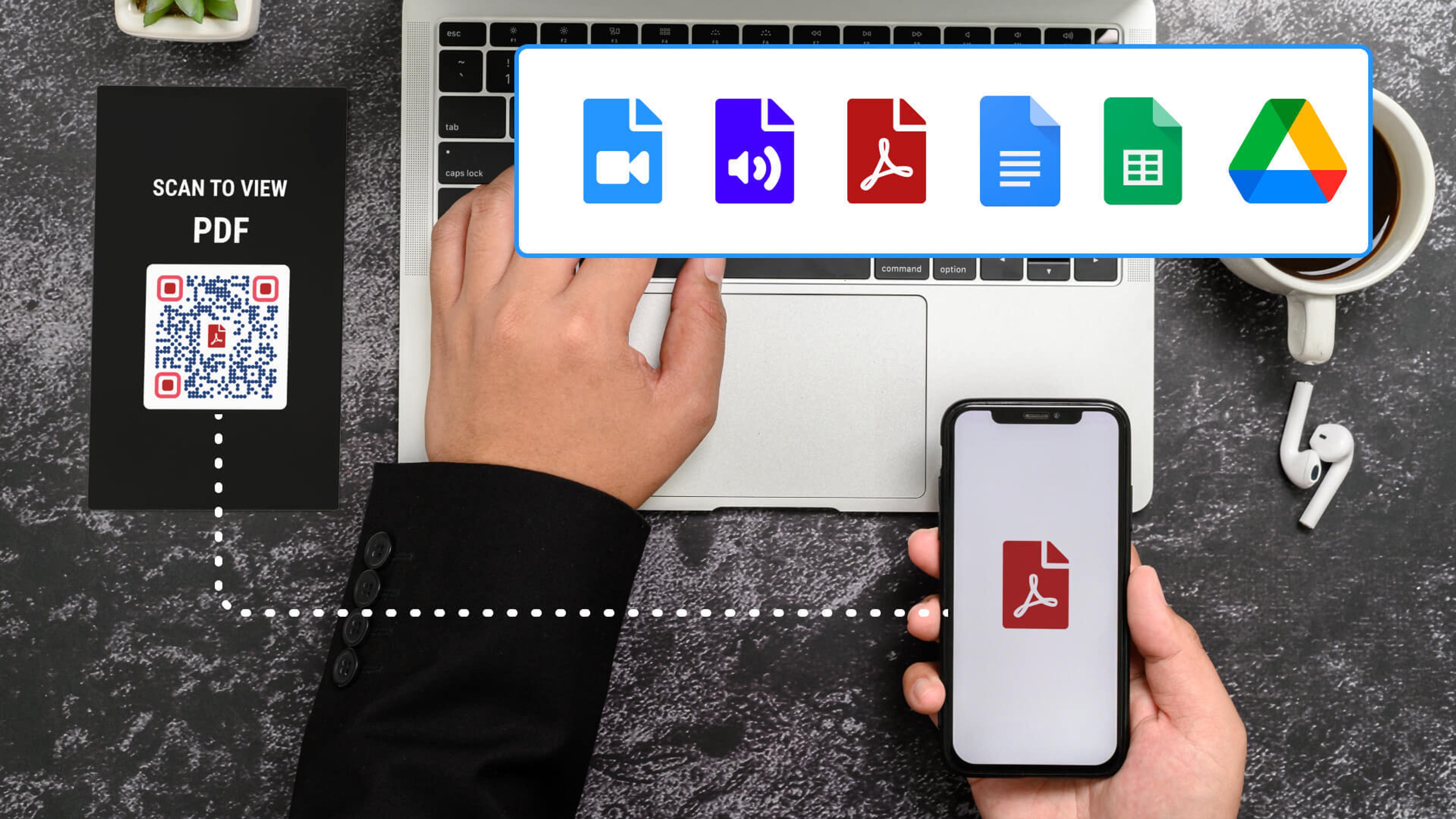How To Convert Files to QR Codes