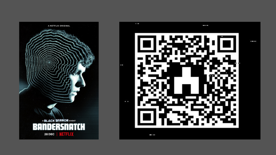 QR Codes on the Netflix series Black Mirror