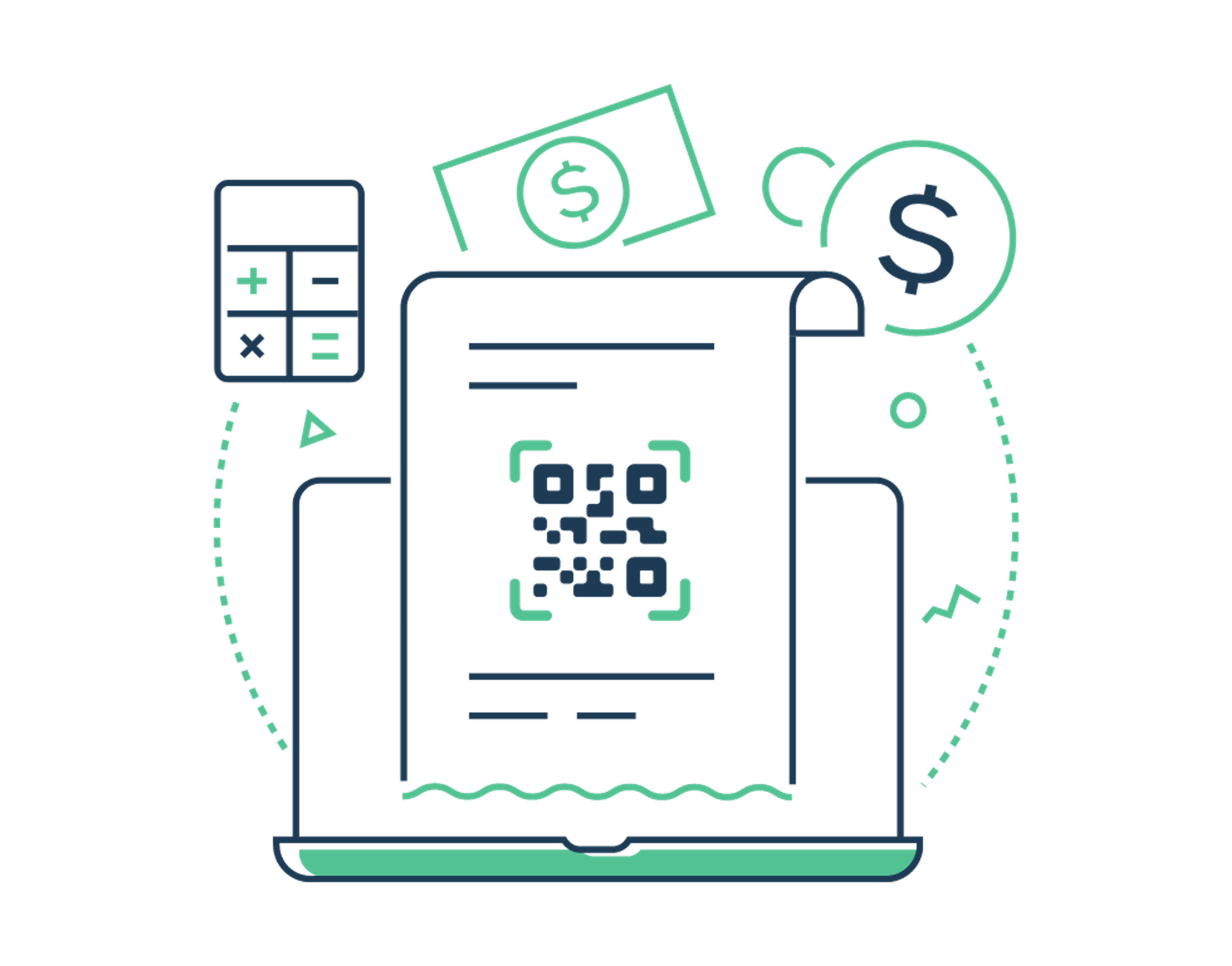 QR Codes on Receipts