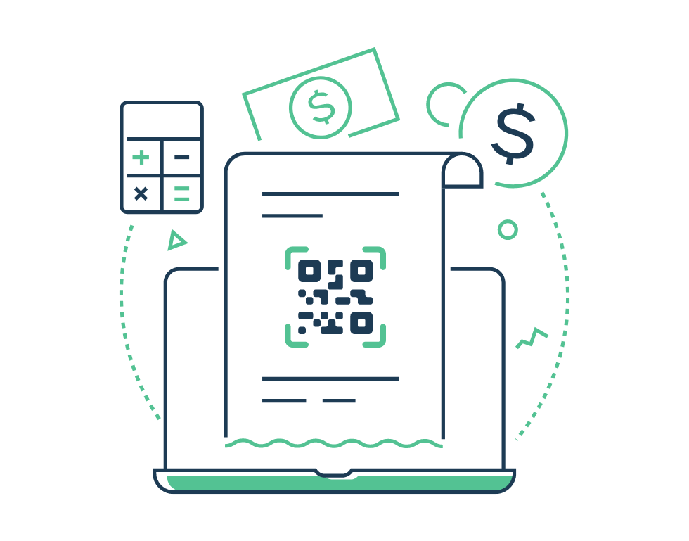 QR Codes on Receipts