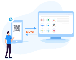 Zapier Integration: Uniqode Product Update