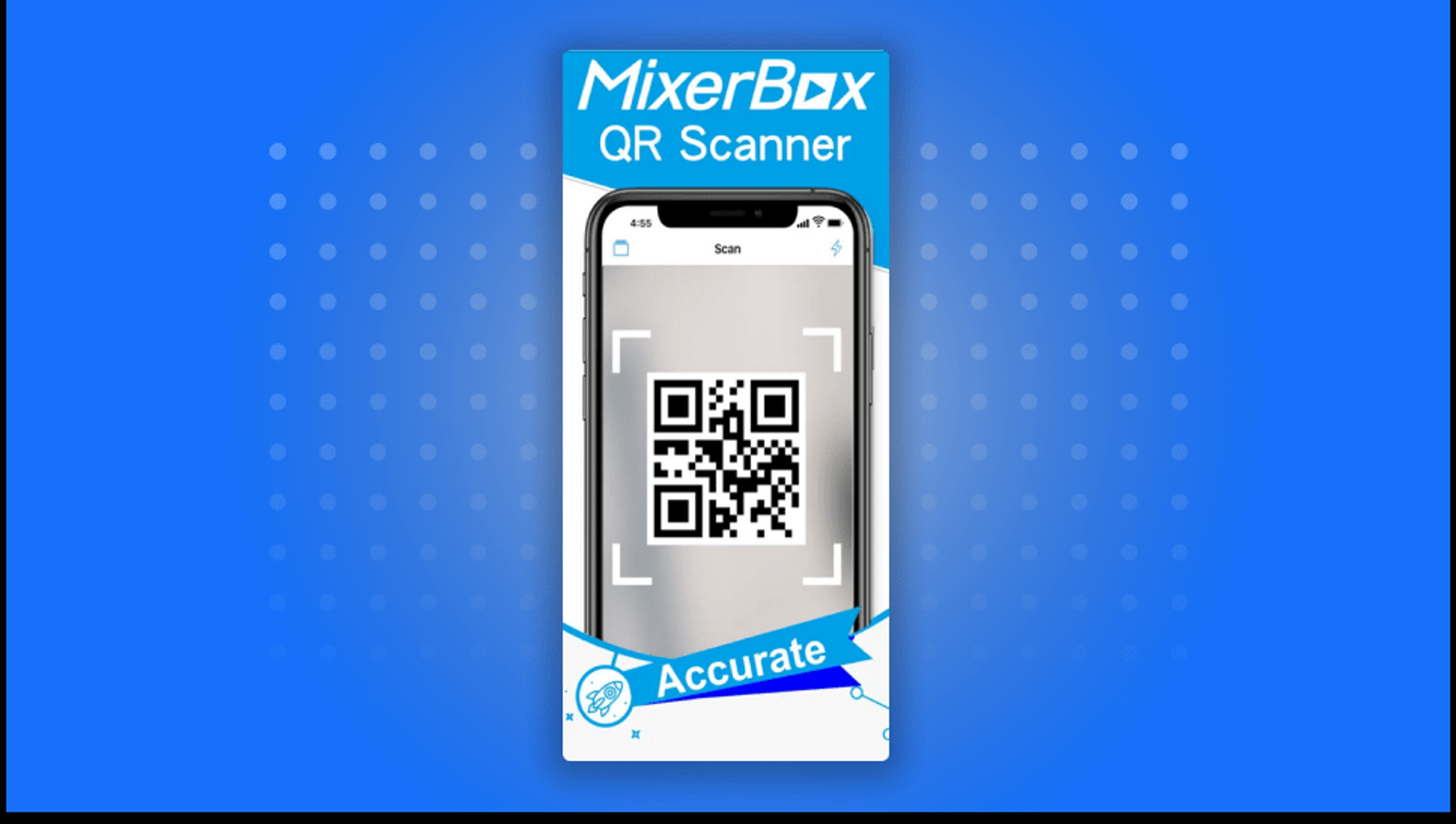 QR Code Reader by Mixerbox