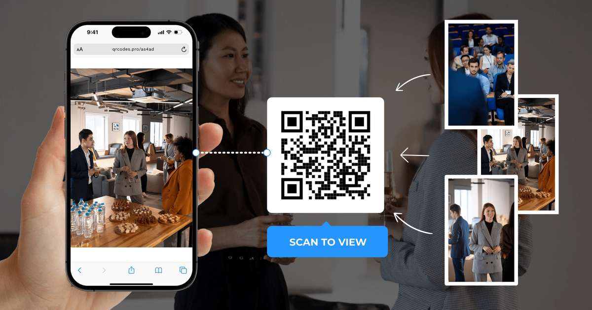 Photo User Code How to Create QR Code for Photo Sharing: Weddings, Events & More