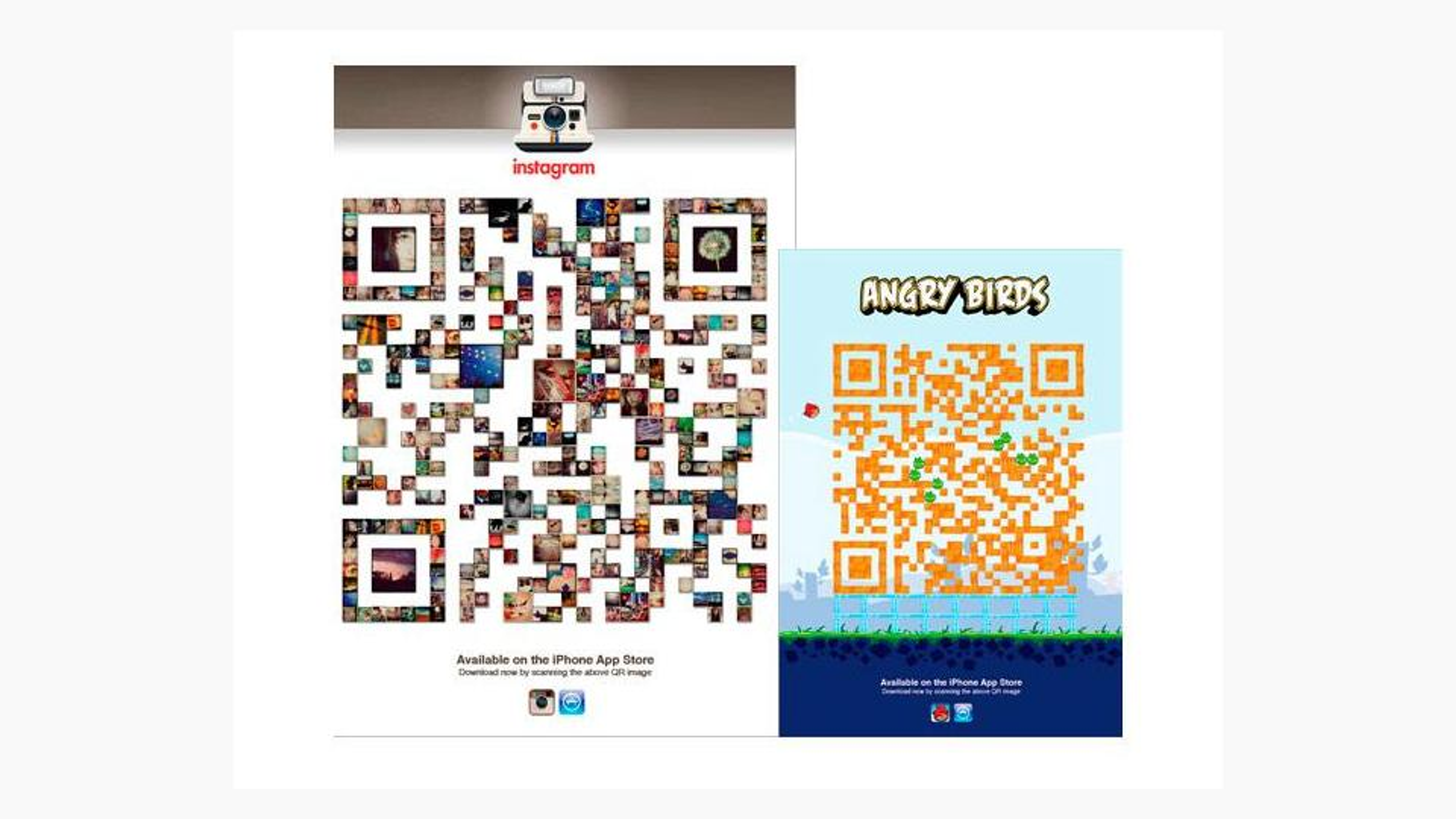 Getting users to download your brand app through QR Codes