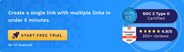 How to Create a Link-in-Bio Page With Uniqode Linkpages