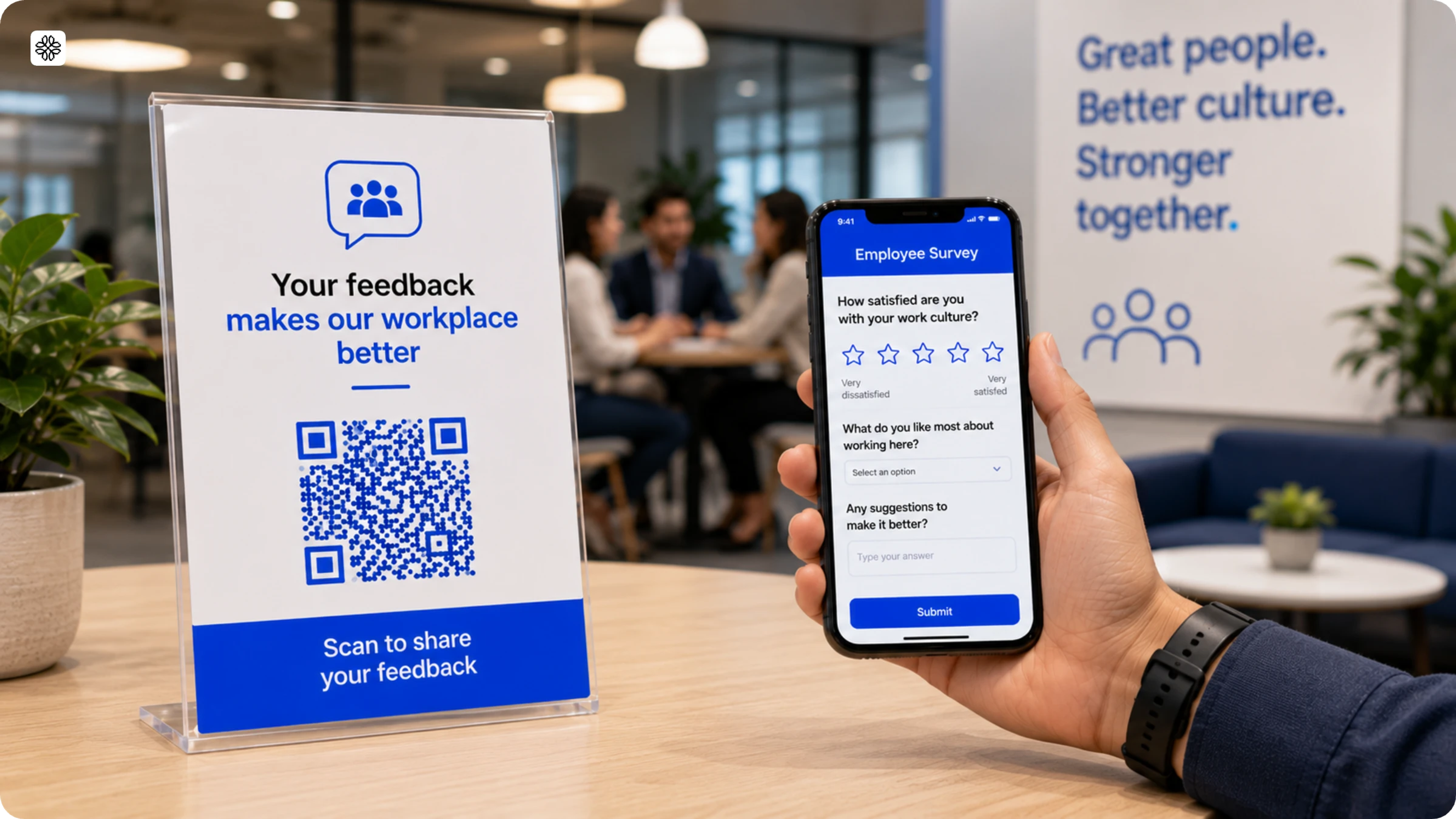 benefits of QR Code surveys in corporate