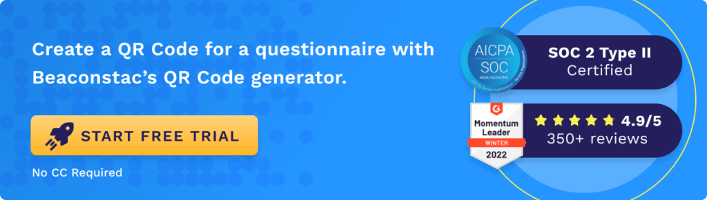 Create QR Code for a questionnaire with Google Forms and collect customer responses easily"