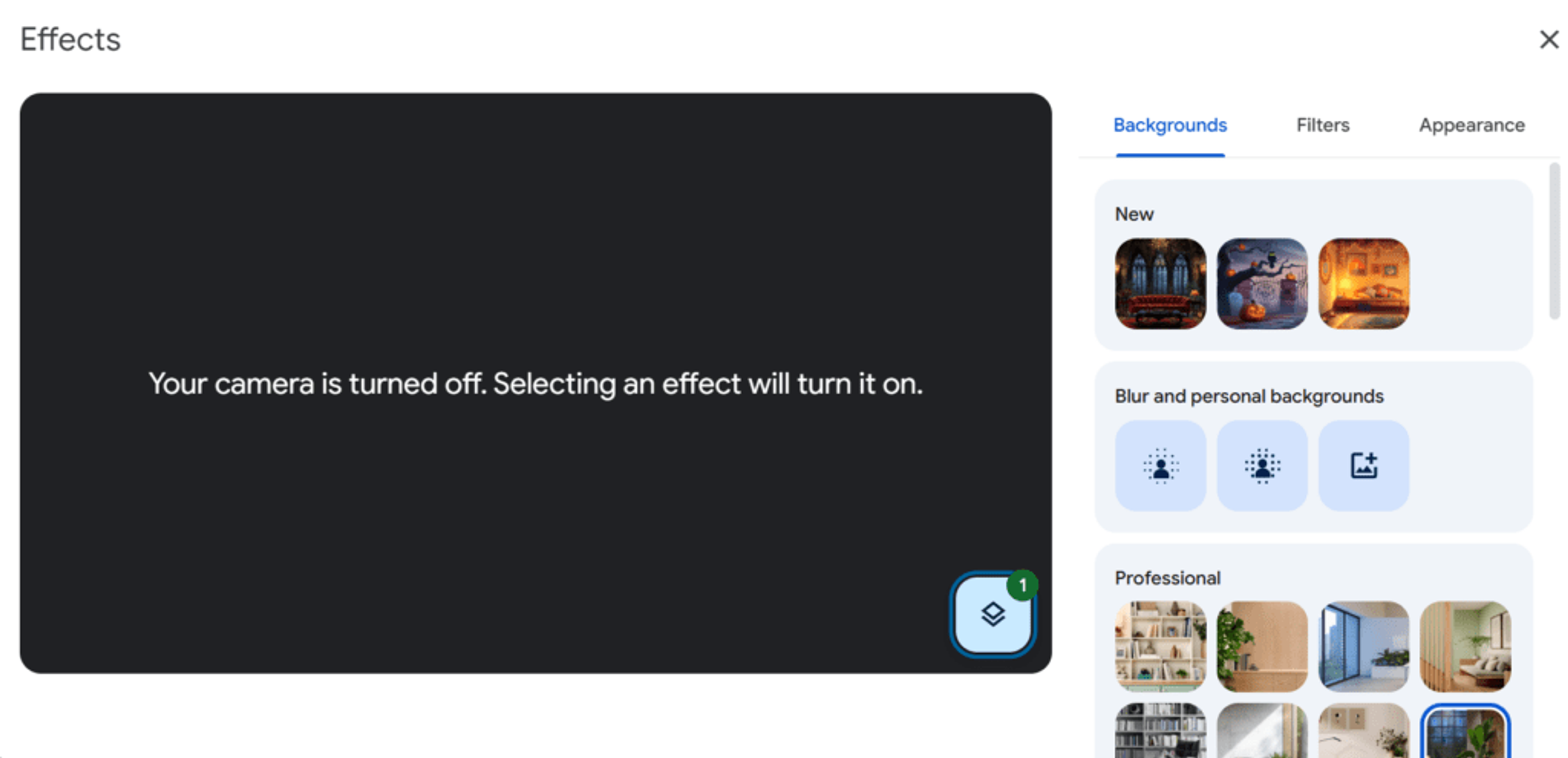 Add your own personal background