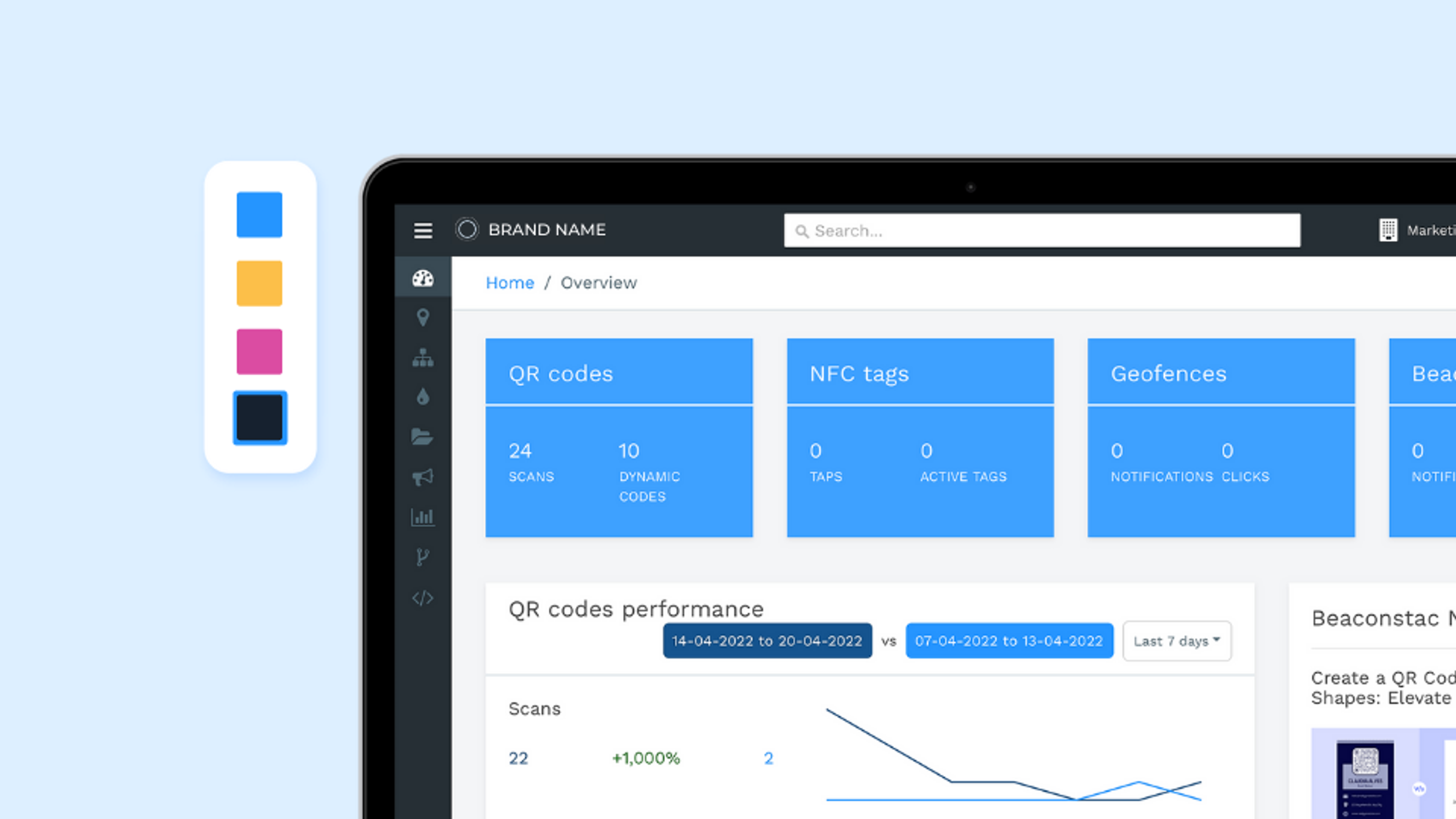 Can you white-label the platform?