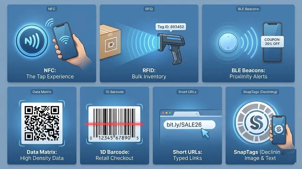 7 Qr Code Alternatives