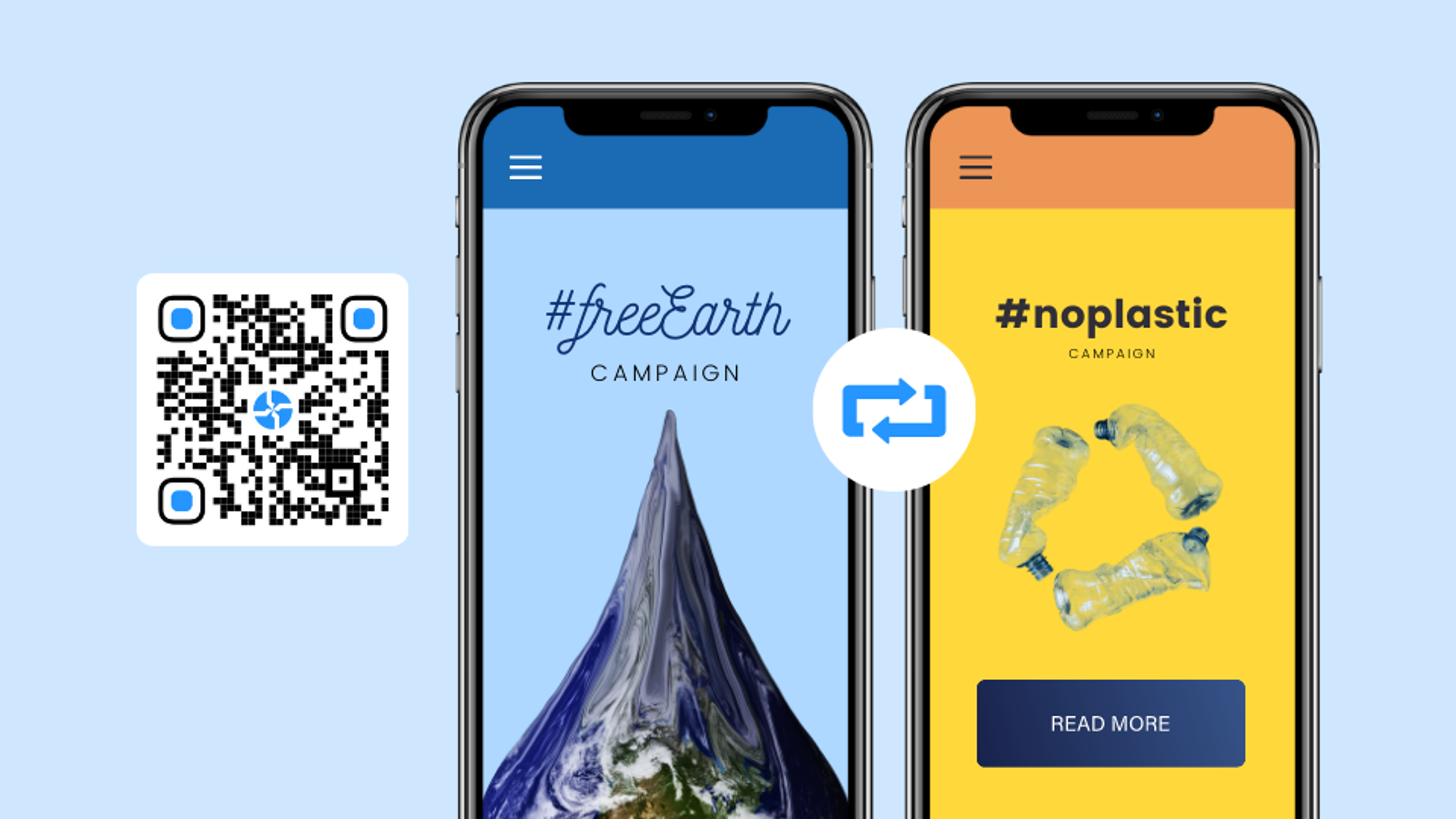 Dynamic QR Codes for campaign variations