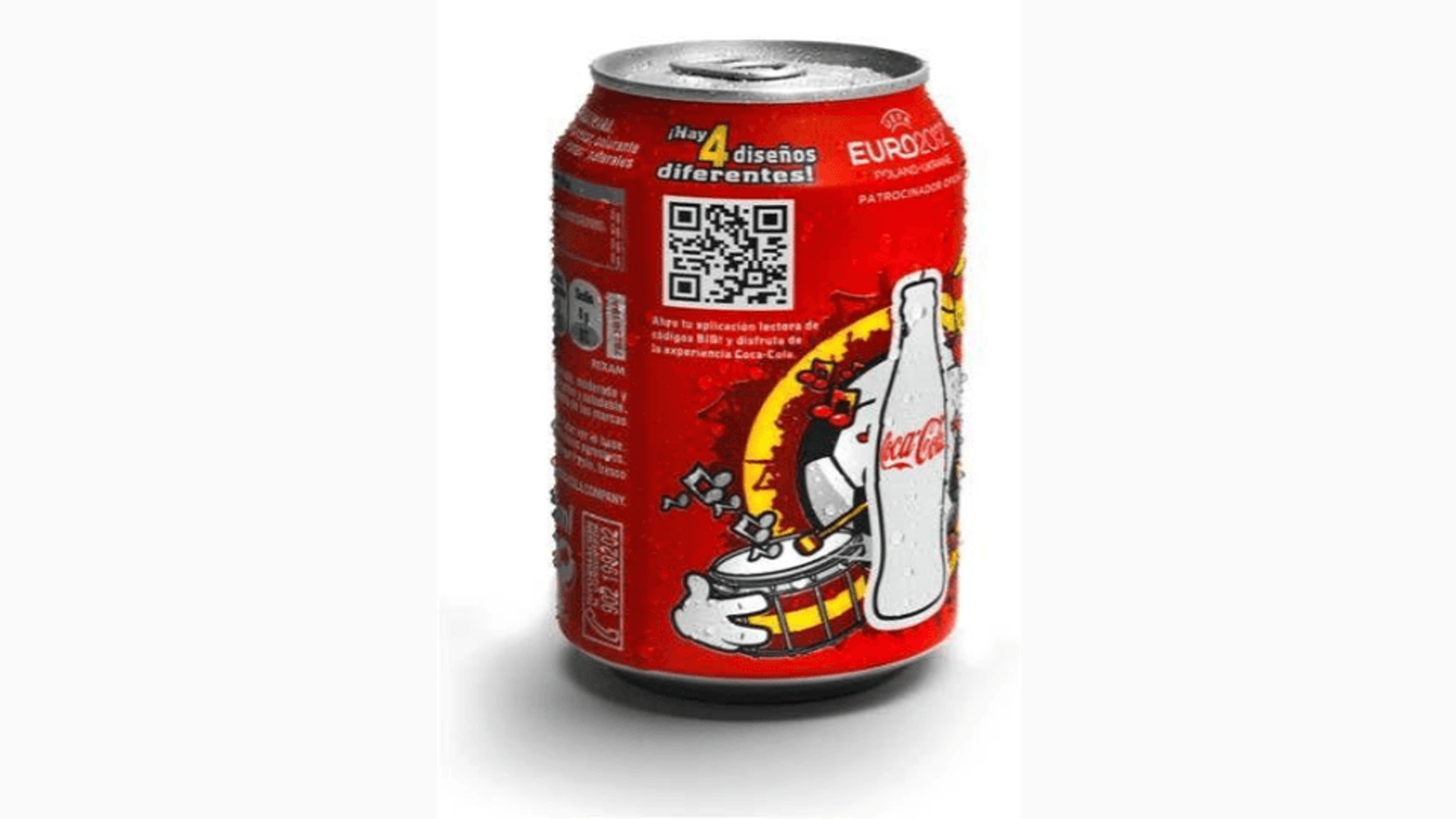 Coca Cola uses dynamic QR Codes to engage customers