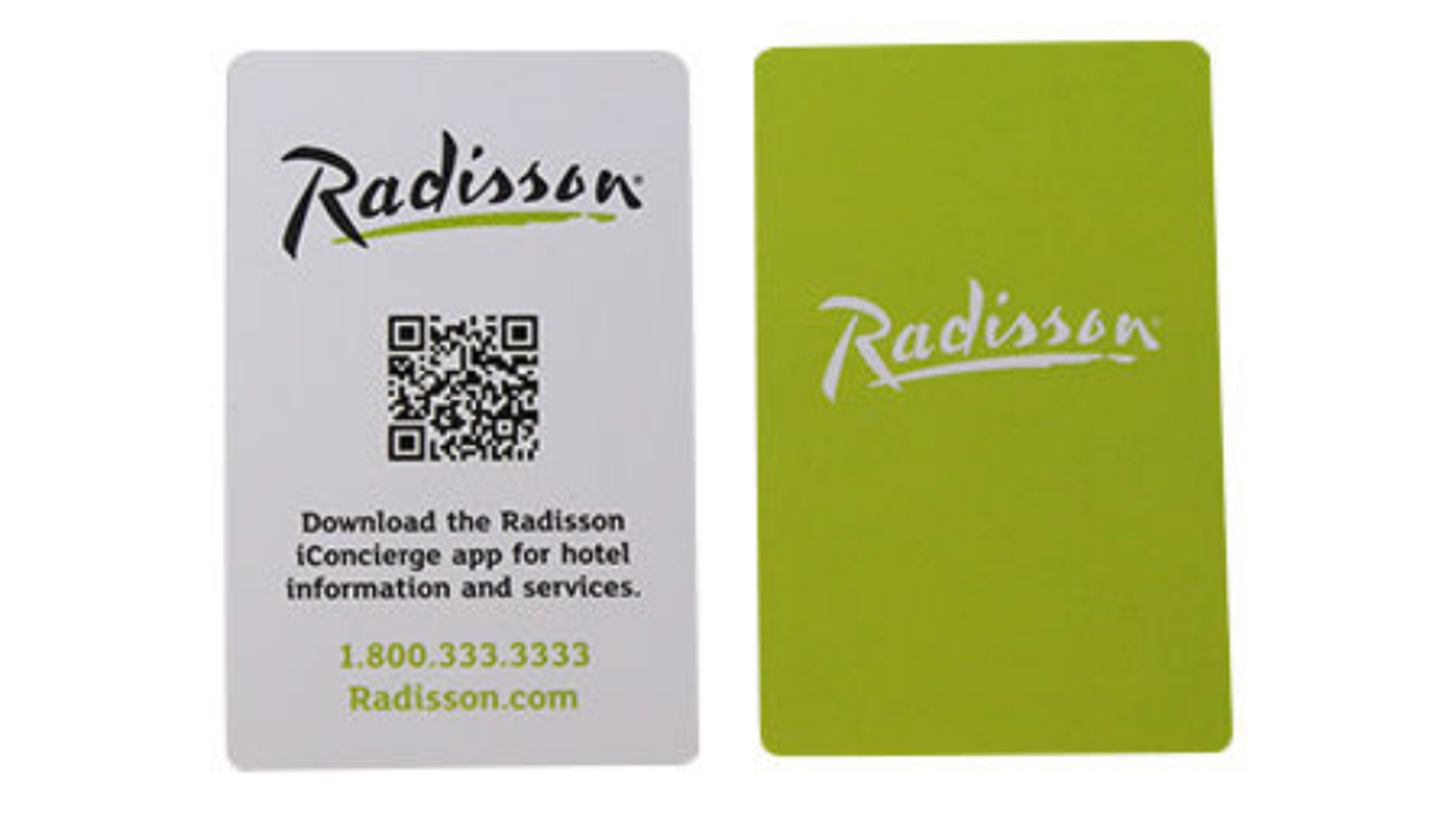 QR Codes for hotel keycards for easy check-in