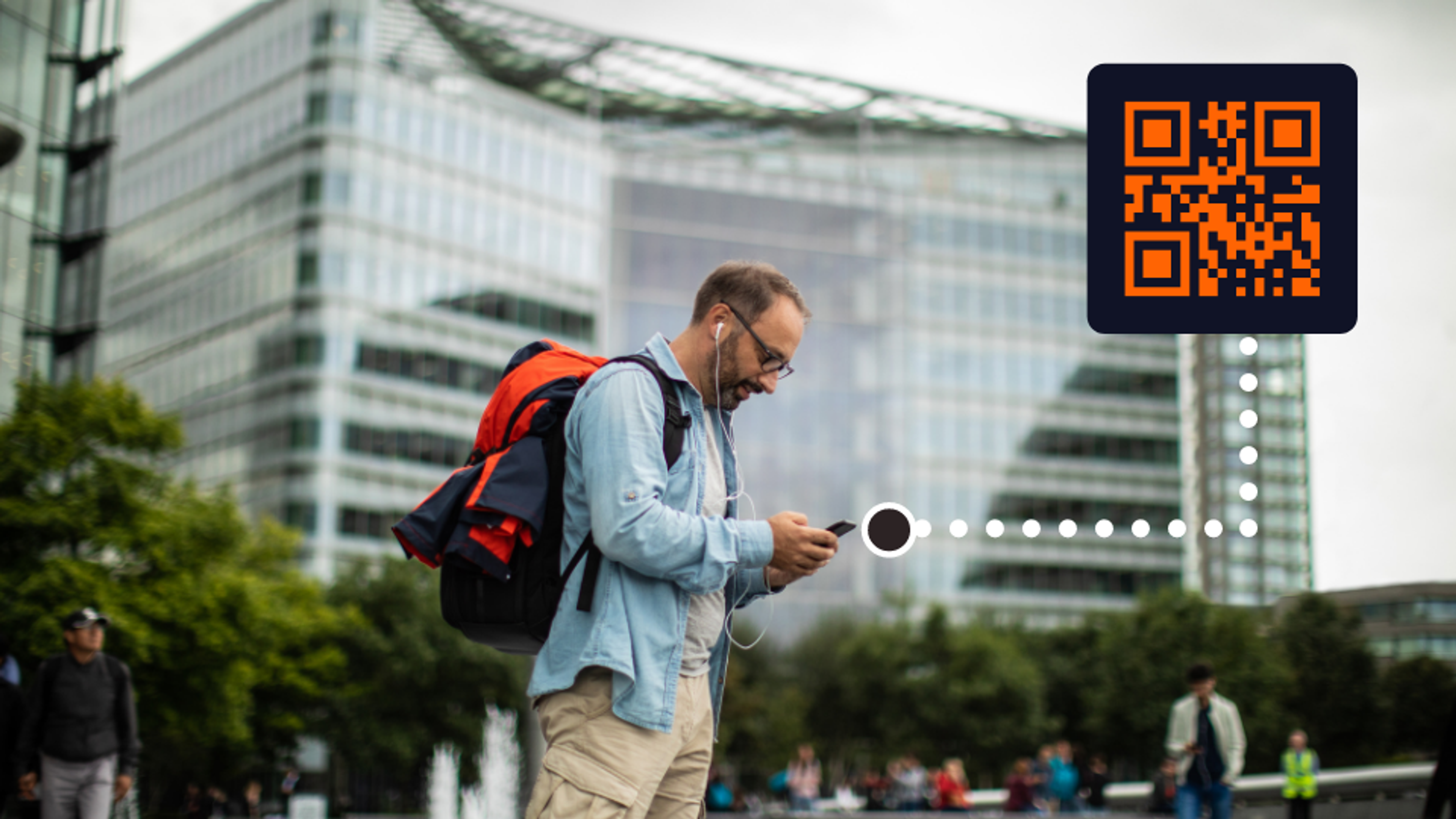 Audio QR Codes for tour guides