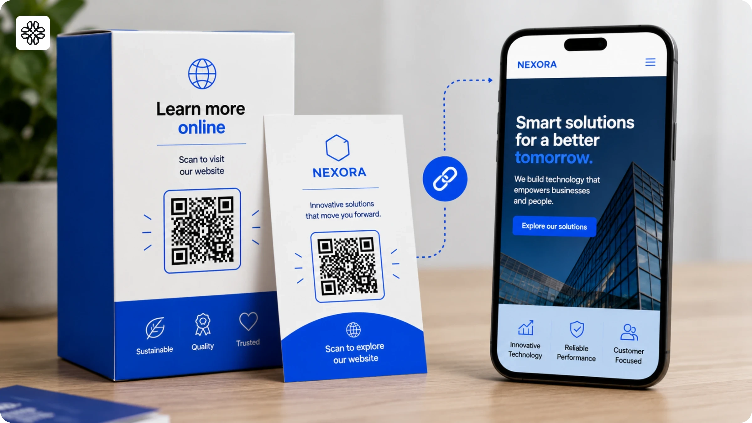 QR Code website traffic