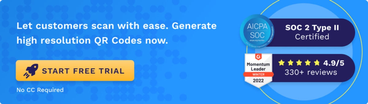 Generate Clear and High Resolution QR Codes