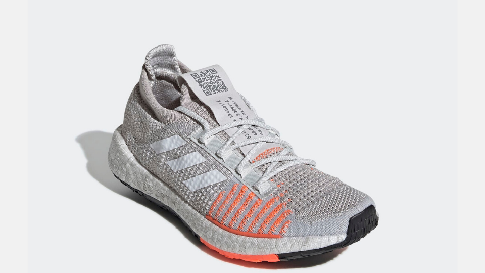 QR Codes for customer engagement for Adidas shoes