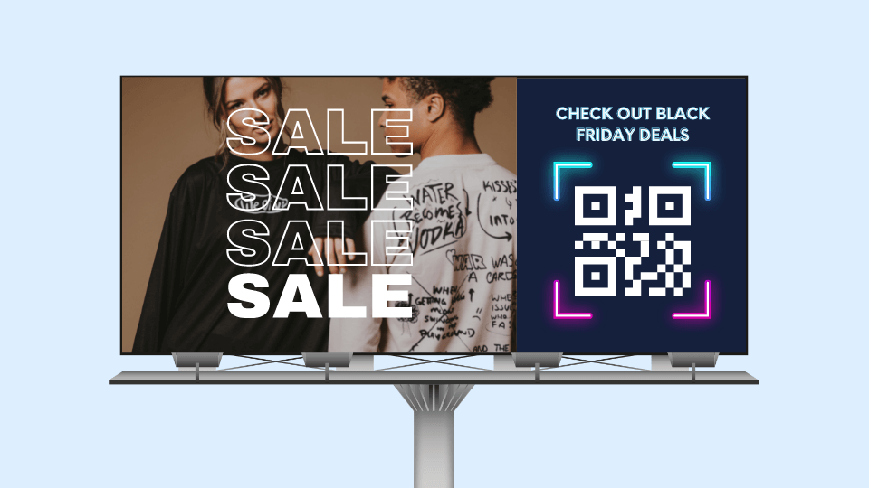 Create pre-sale buzz using QR Codes