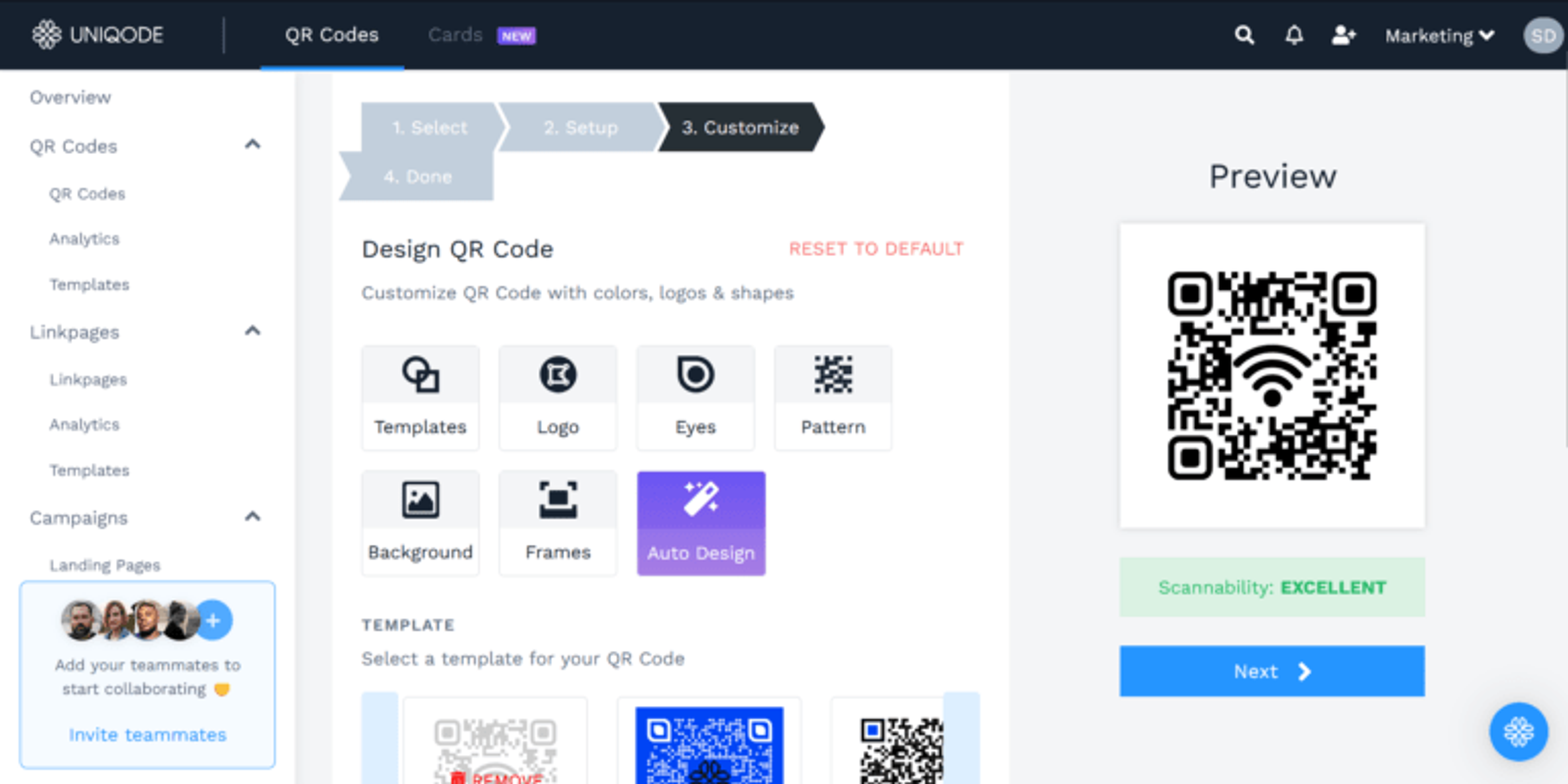 creating a wifi qr code