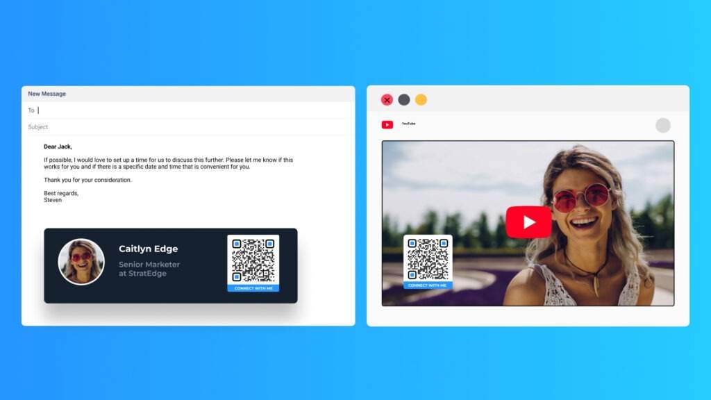 Use PNG QR Codes for social media campaigns