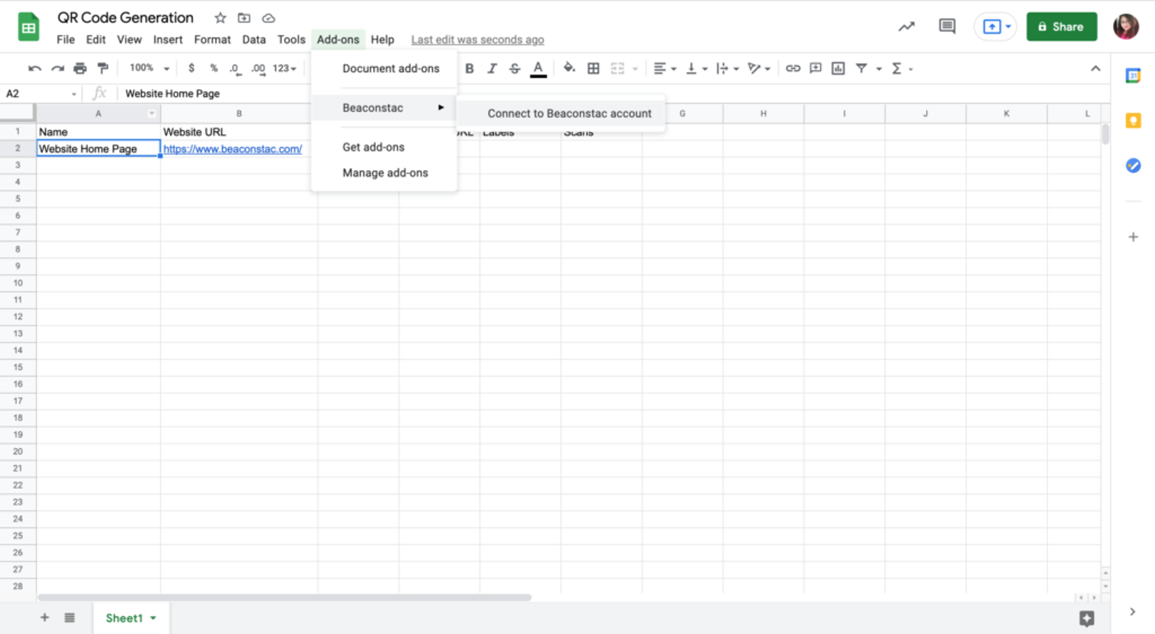 Connect your Uniqode account