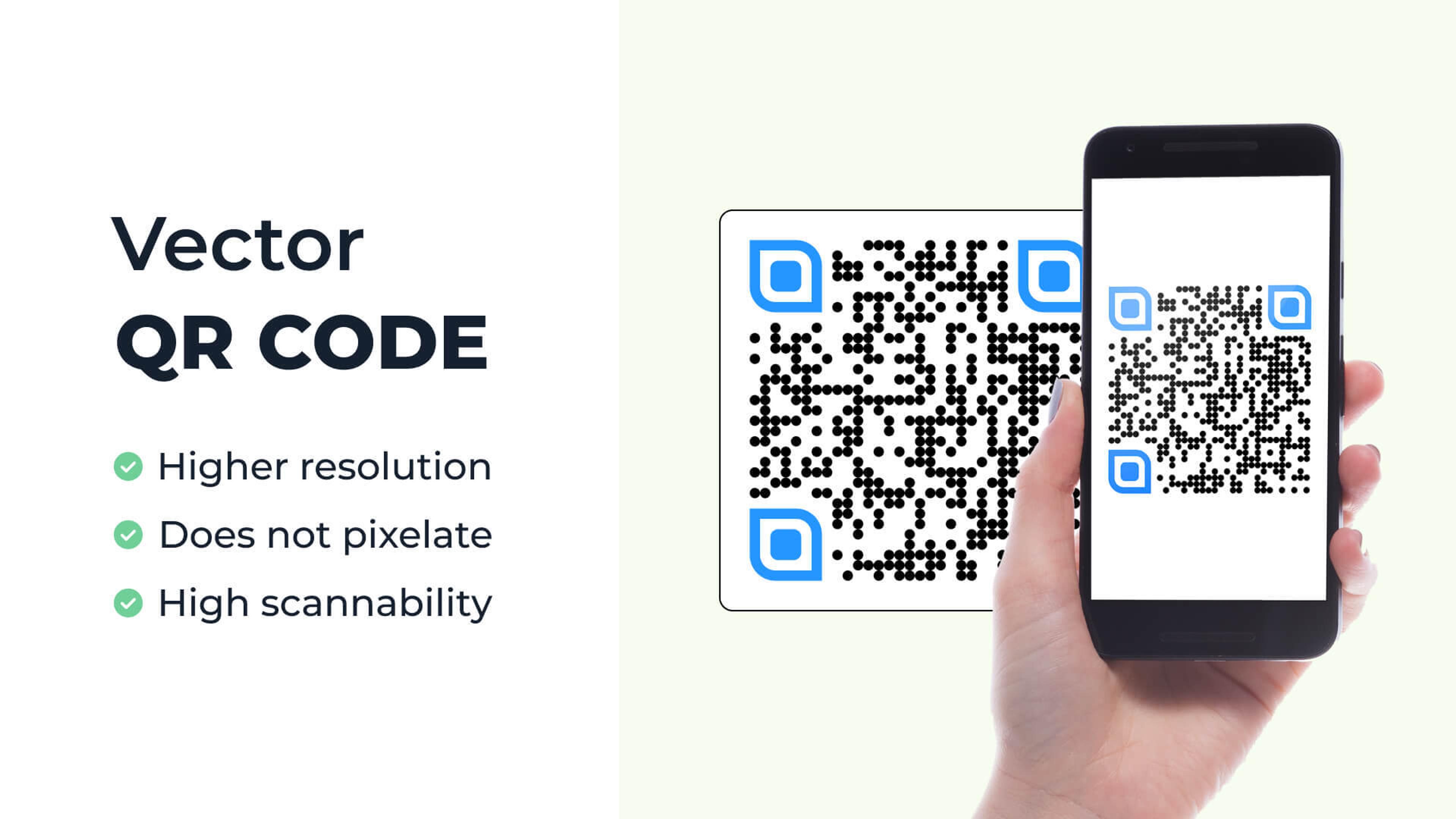 How To Create, Customize & Download Vector QR Codes