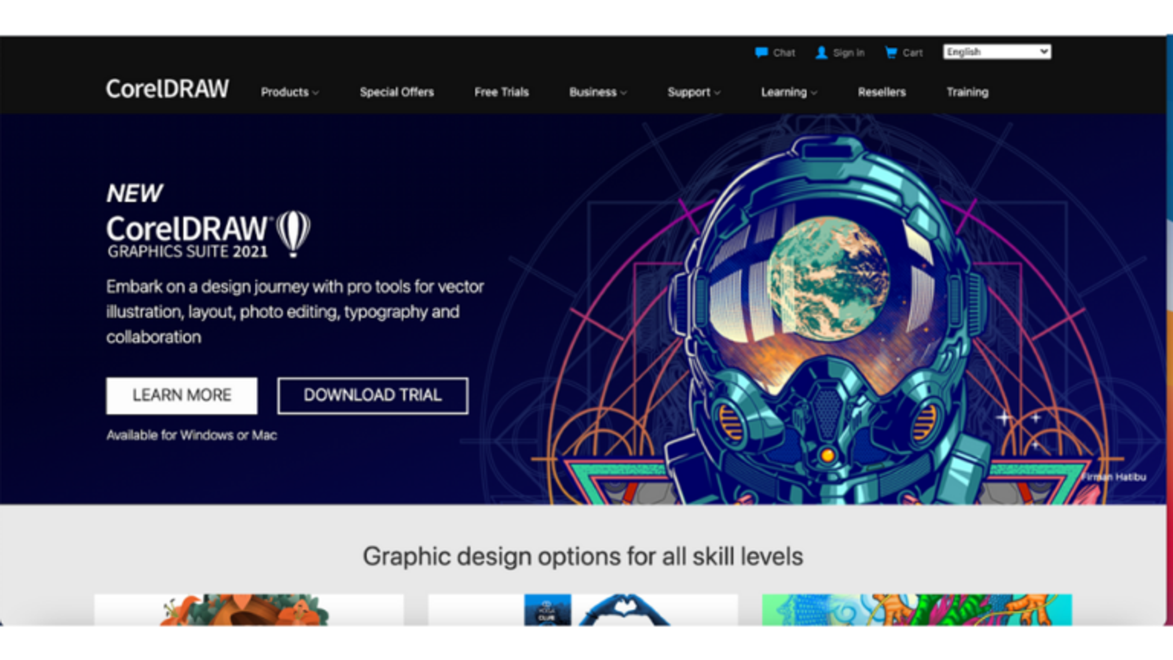 CorelDRAW as a product packaging design software