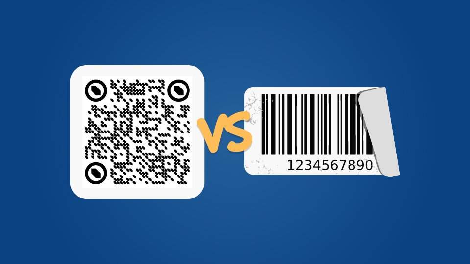 QR Code VS. Barcode