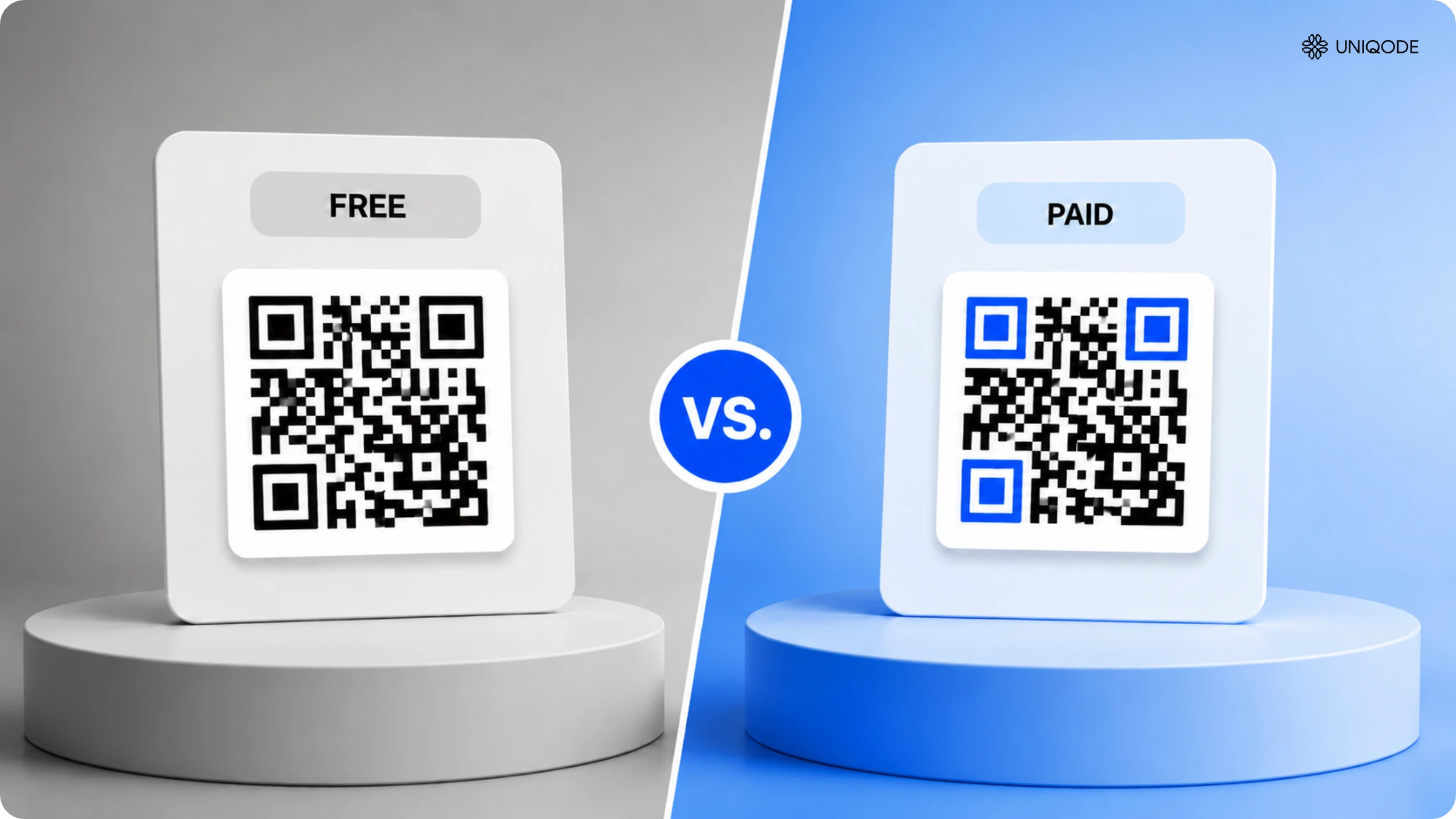 Free vs. Paid QR Code Generators: What Is the Difference?