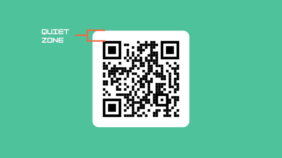 QR Code quiet zone