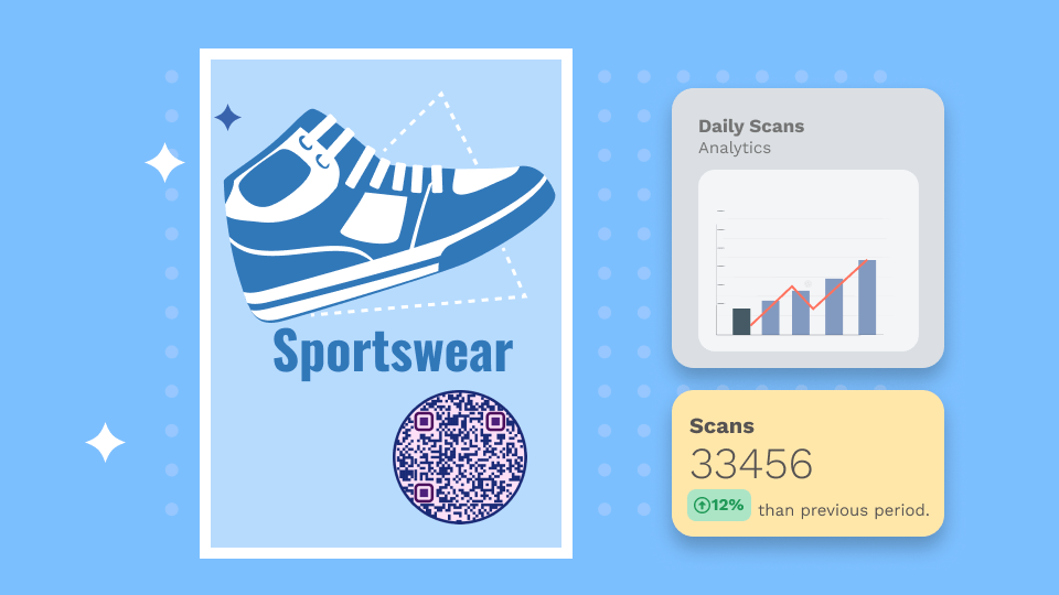 Ease of tracking with QR Codes