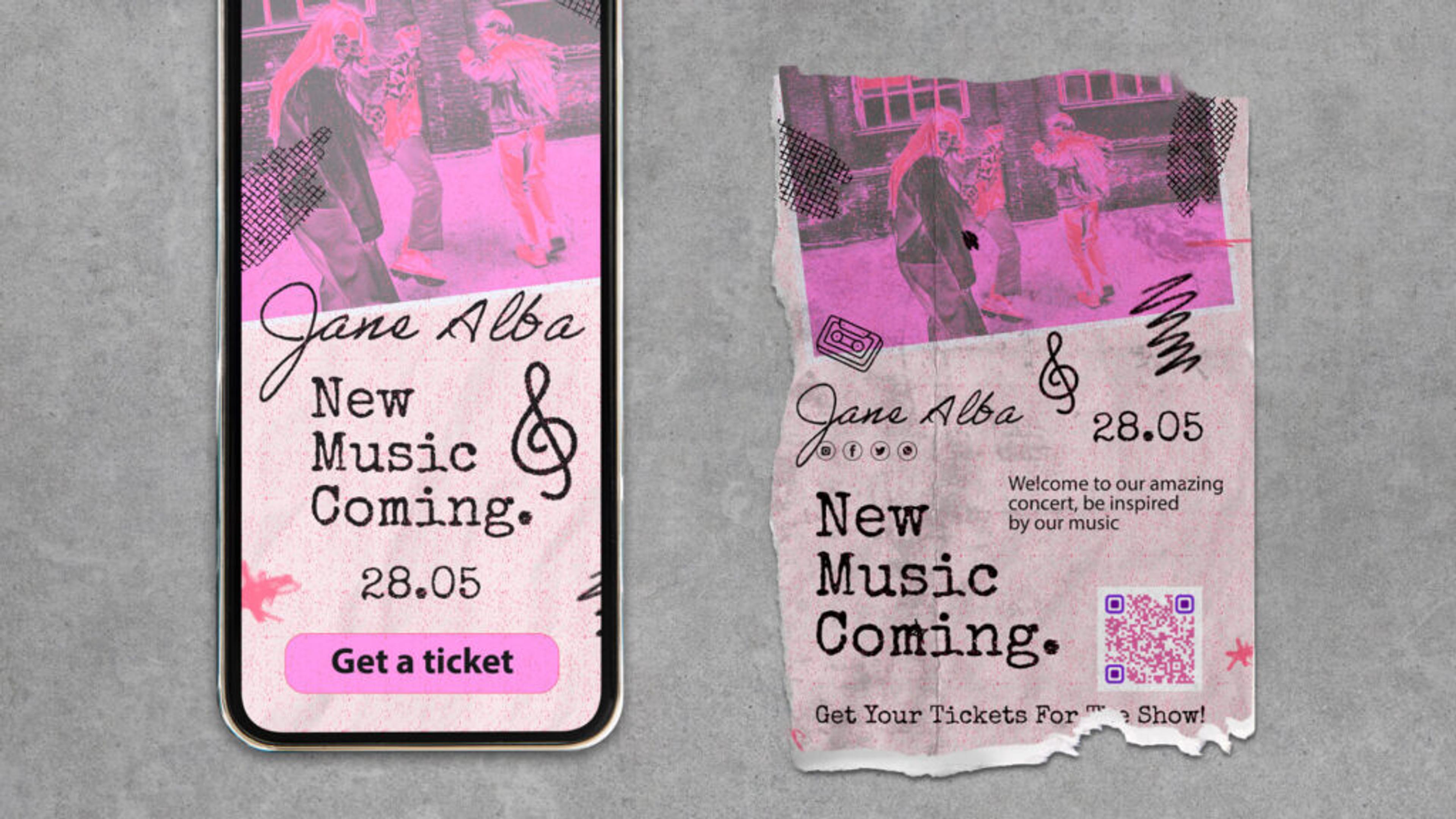 Promote new products and generate buzz using multimedia QR Code