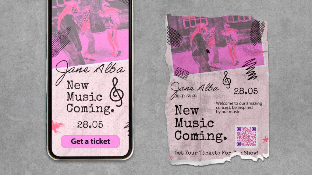 Promote new products and generate buzz using multimedia QR Code