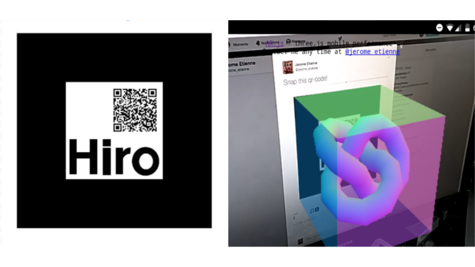 AR QR Codes for e-commerce platforms