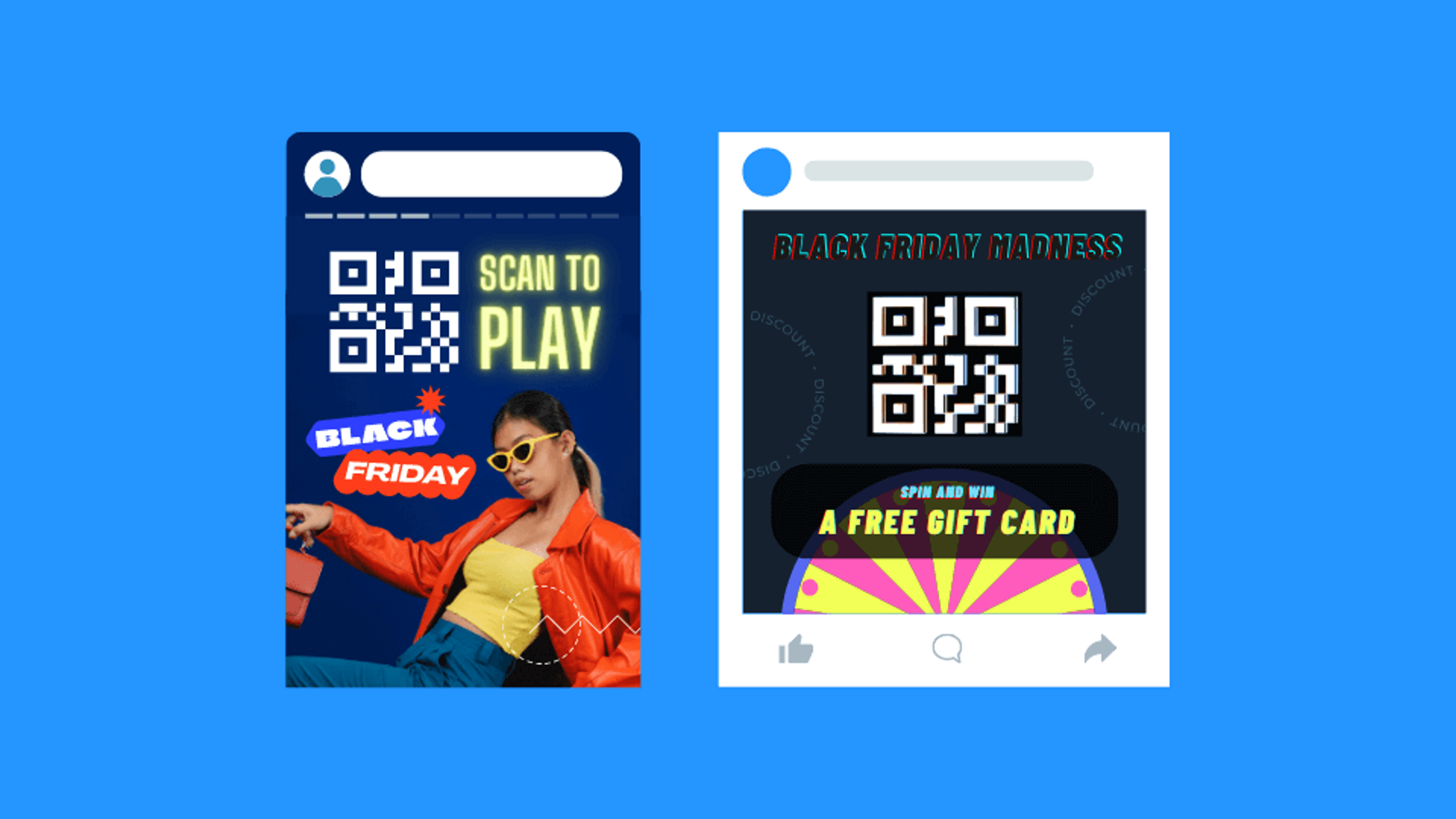 Create buzz on social media with QR Codes 