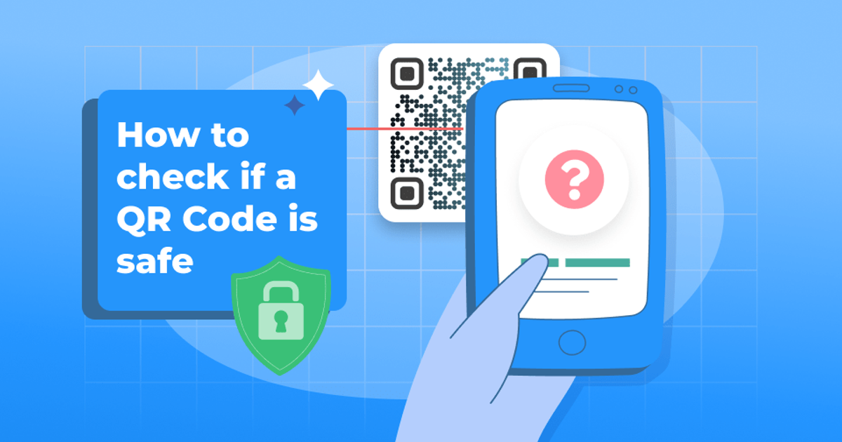 Safe Example Qr Code Image Are QR Codes Safe? How to Check if a QR Code is Safe