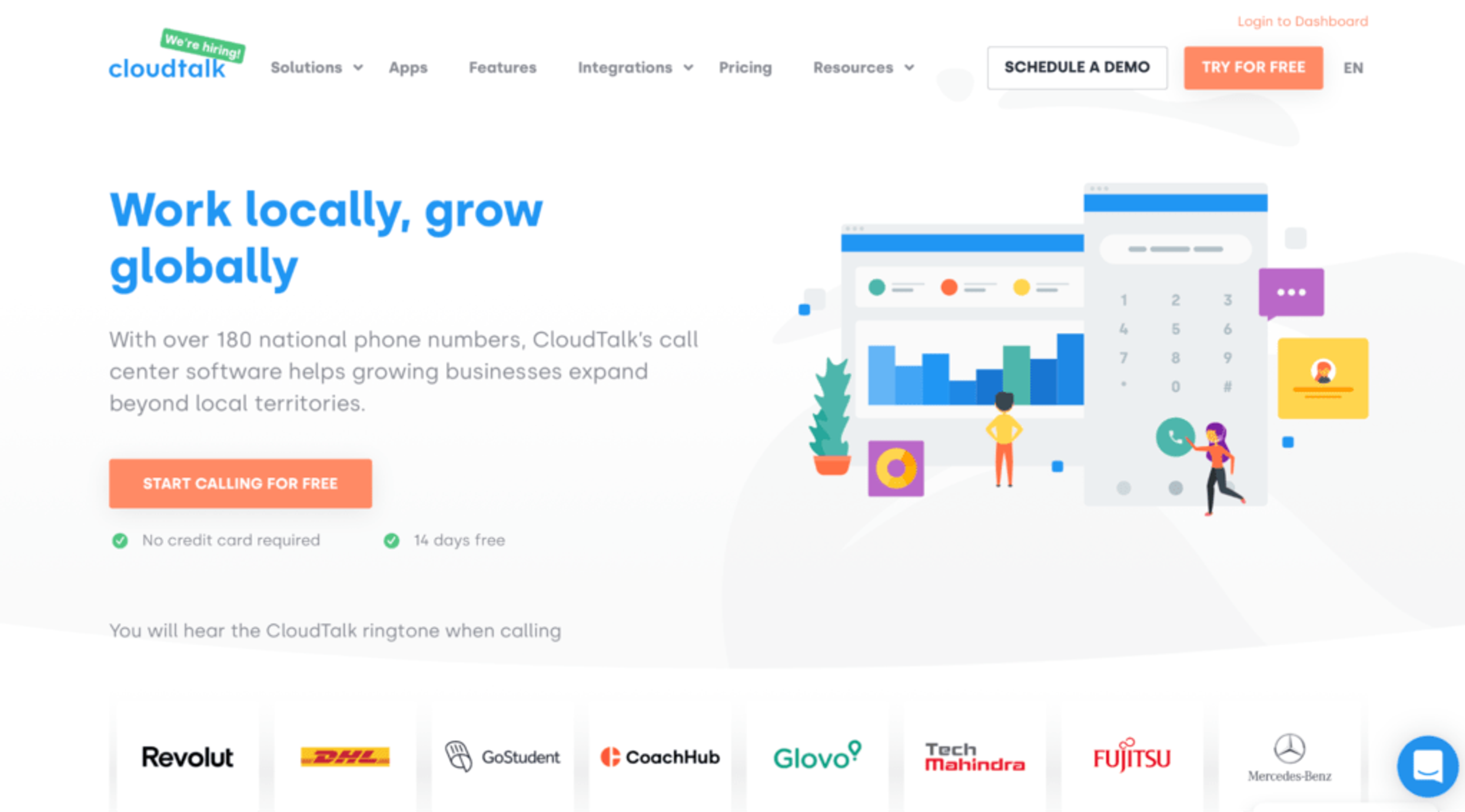 CloudTalk is a cloud-based VoIP telephony software