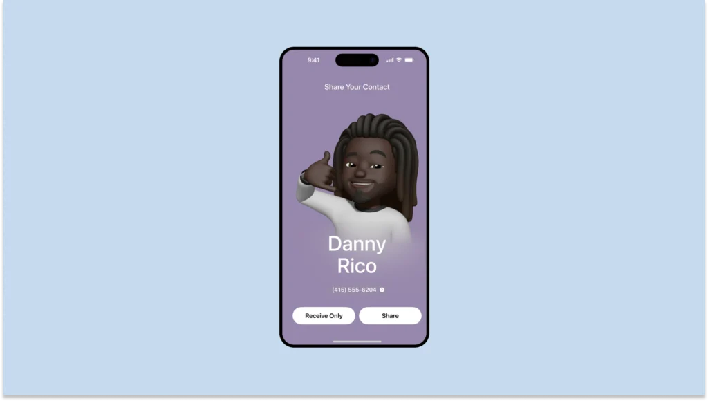 Leverage AirDrop to network