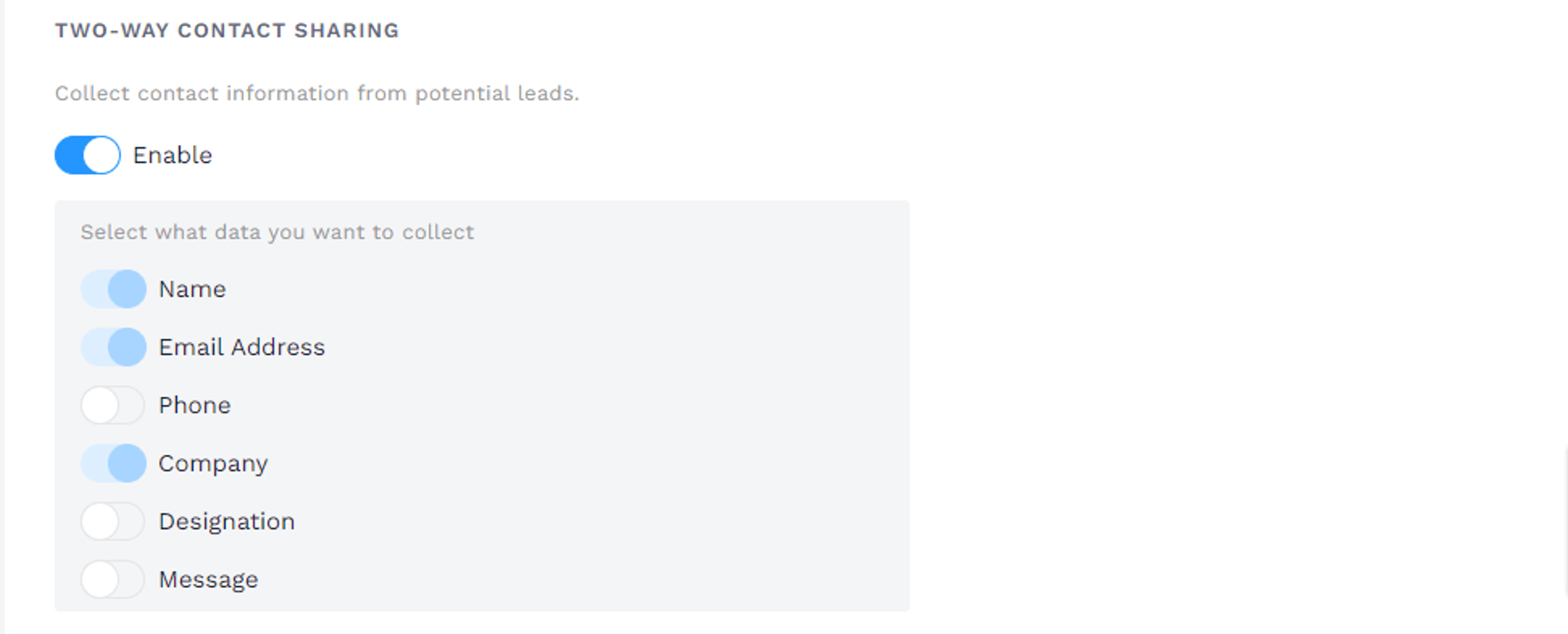 lead-collection-fields