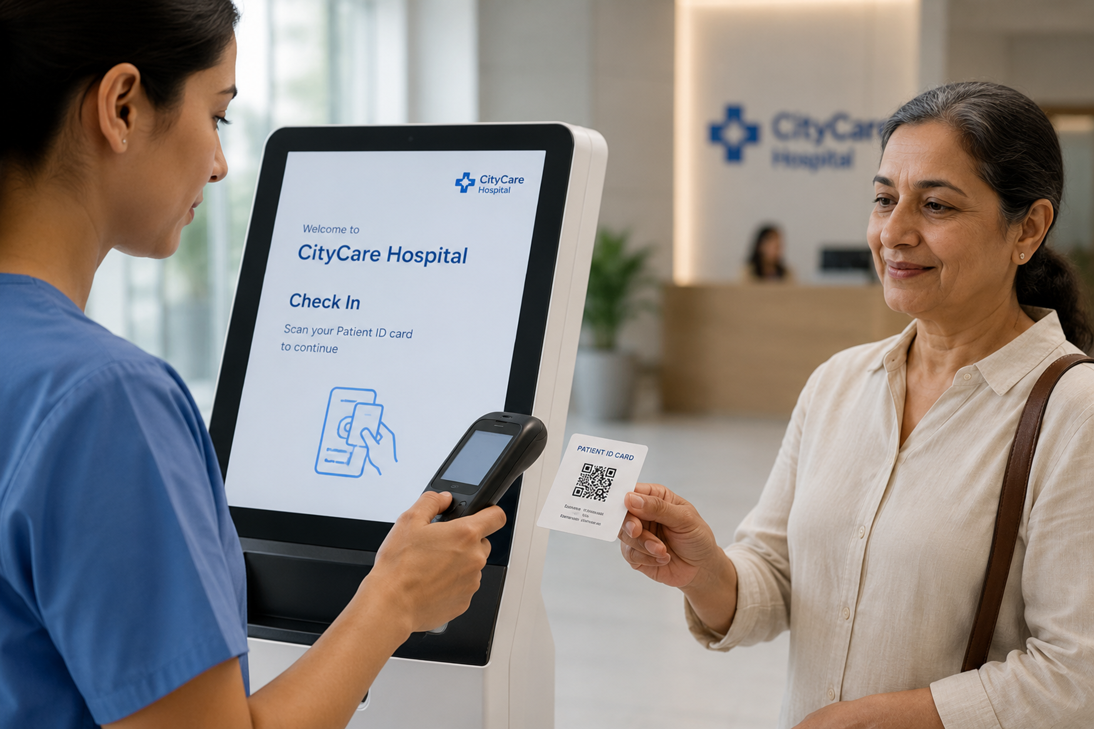 QR Code in healthcare