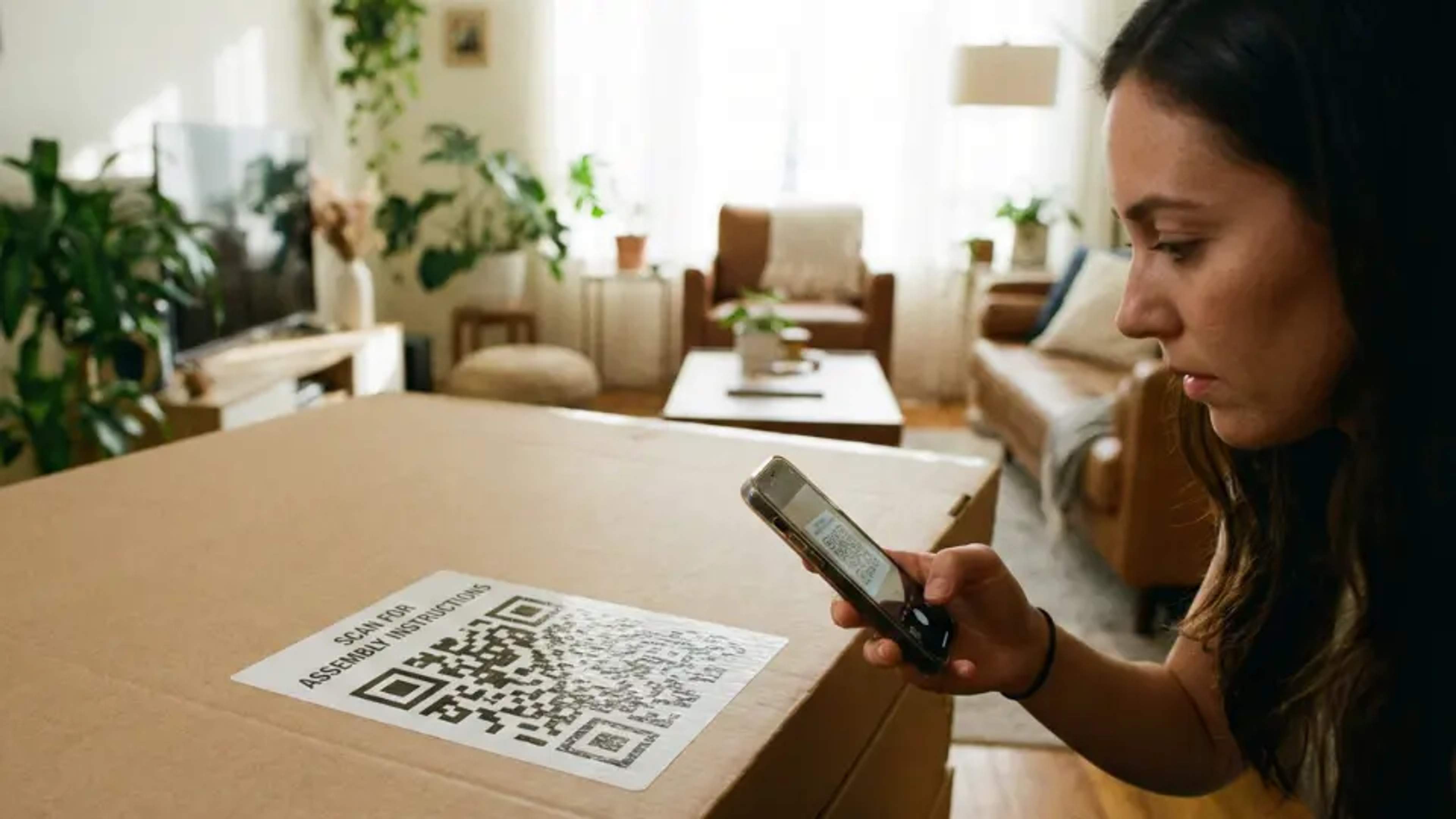 How Home Goods Brands Can Use QR Codes for Product Assembly and Support
