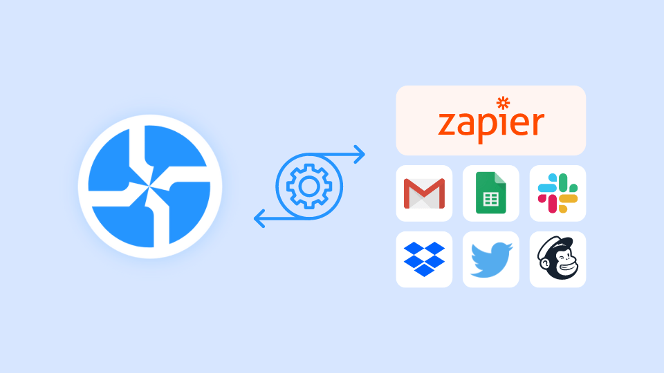 Automate Dropbox QR Code generation using Zapier by connecting Uniqode