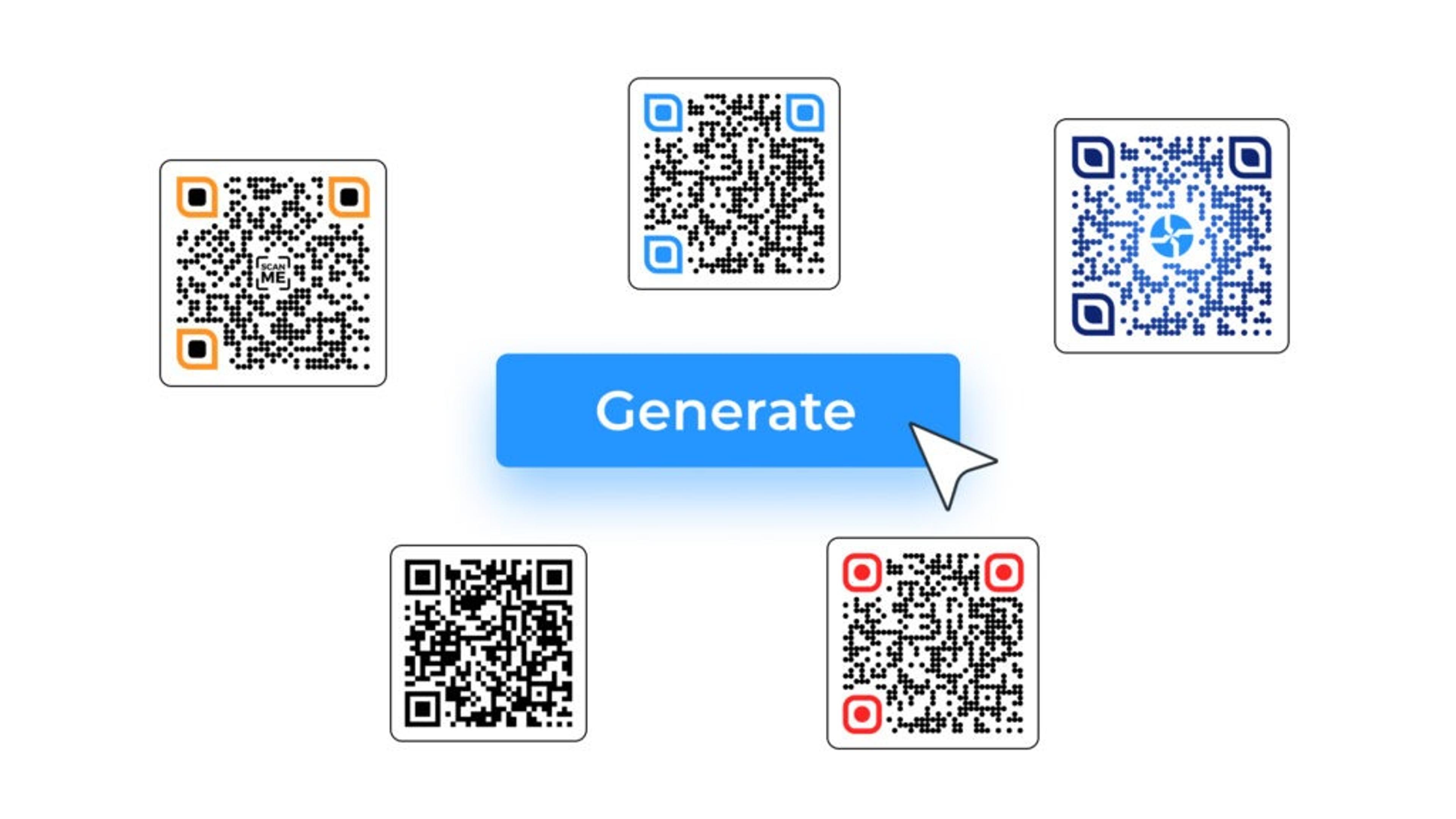 Create organization QR Codes
