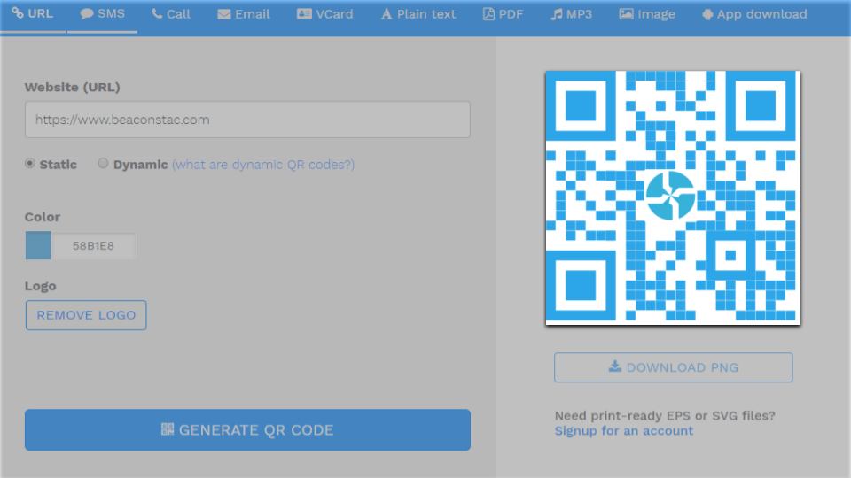 Create & Customize QR Code Design: