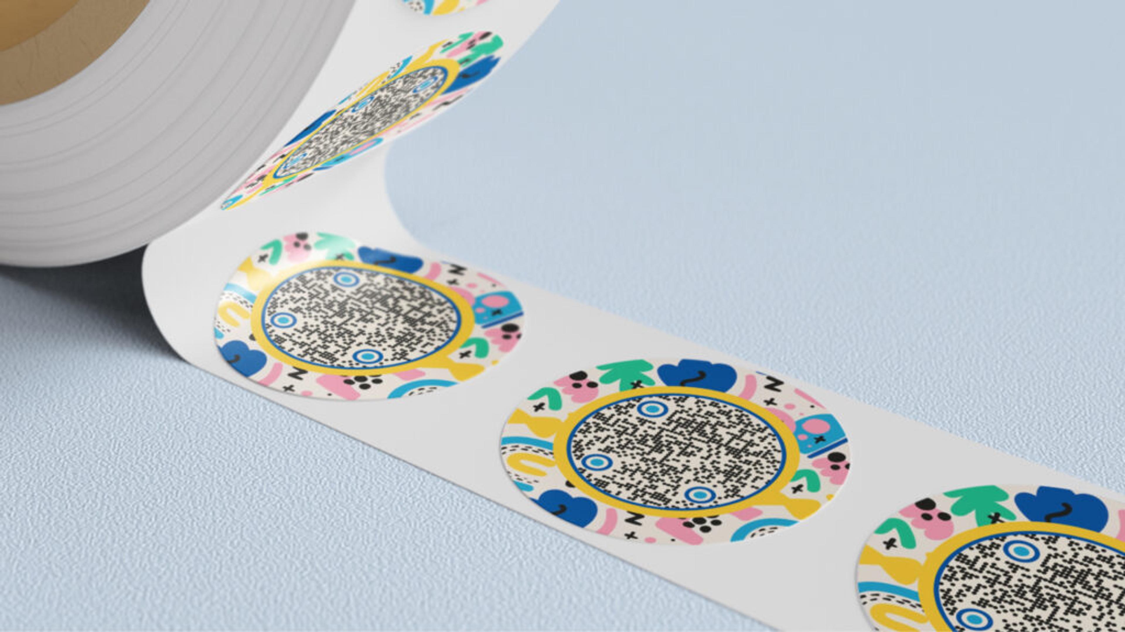 Customize your QR Code labels