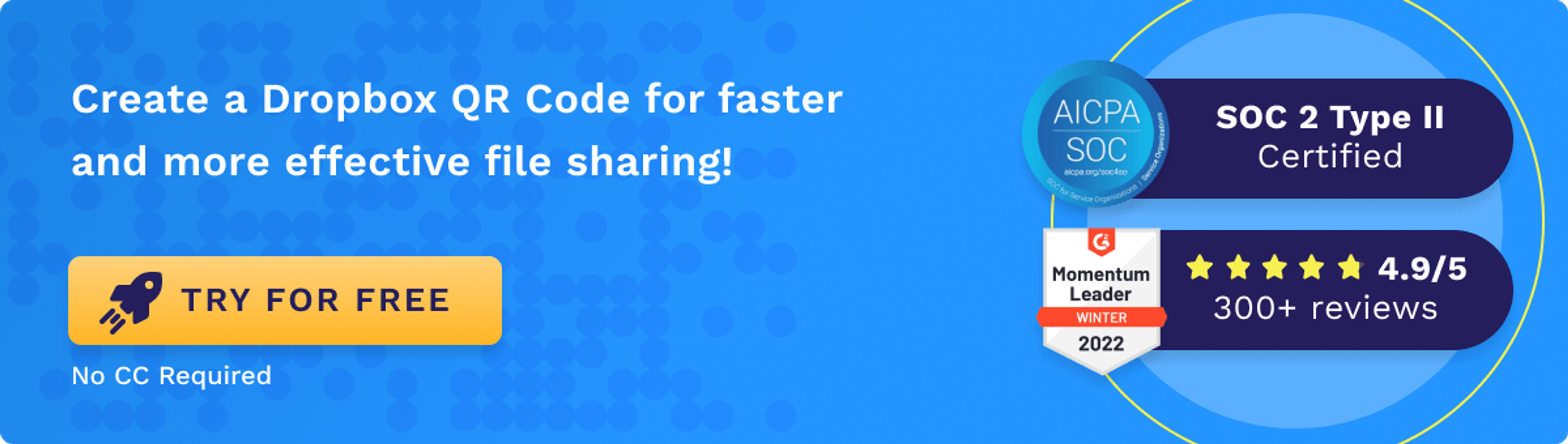 Make Dropbox file or folder sharing easy with Uniqode