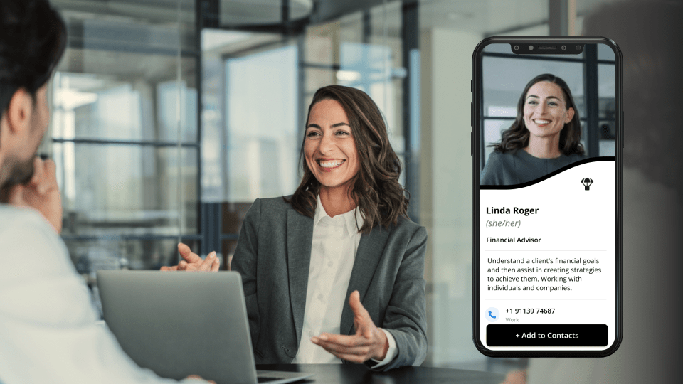 6 Ways Digital Business Cards Can Help Financial Advisors