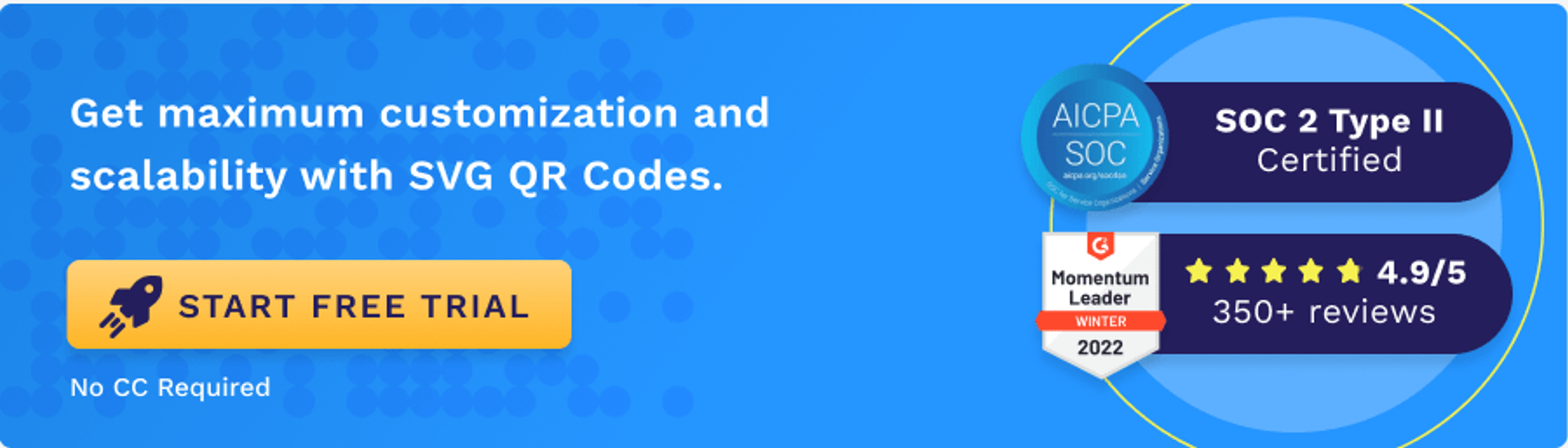 Create a free QR Code with Uniqode