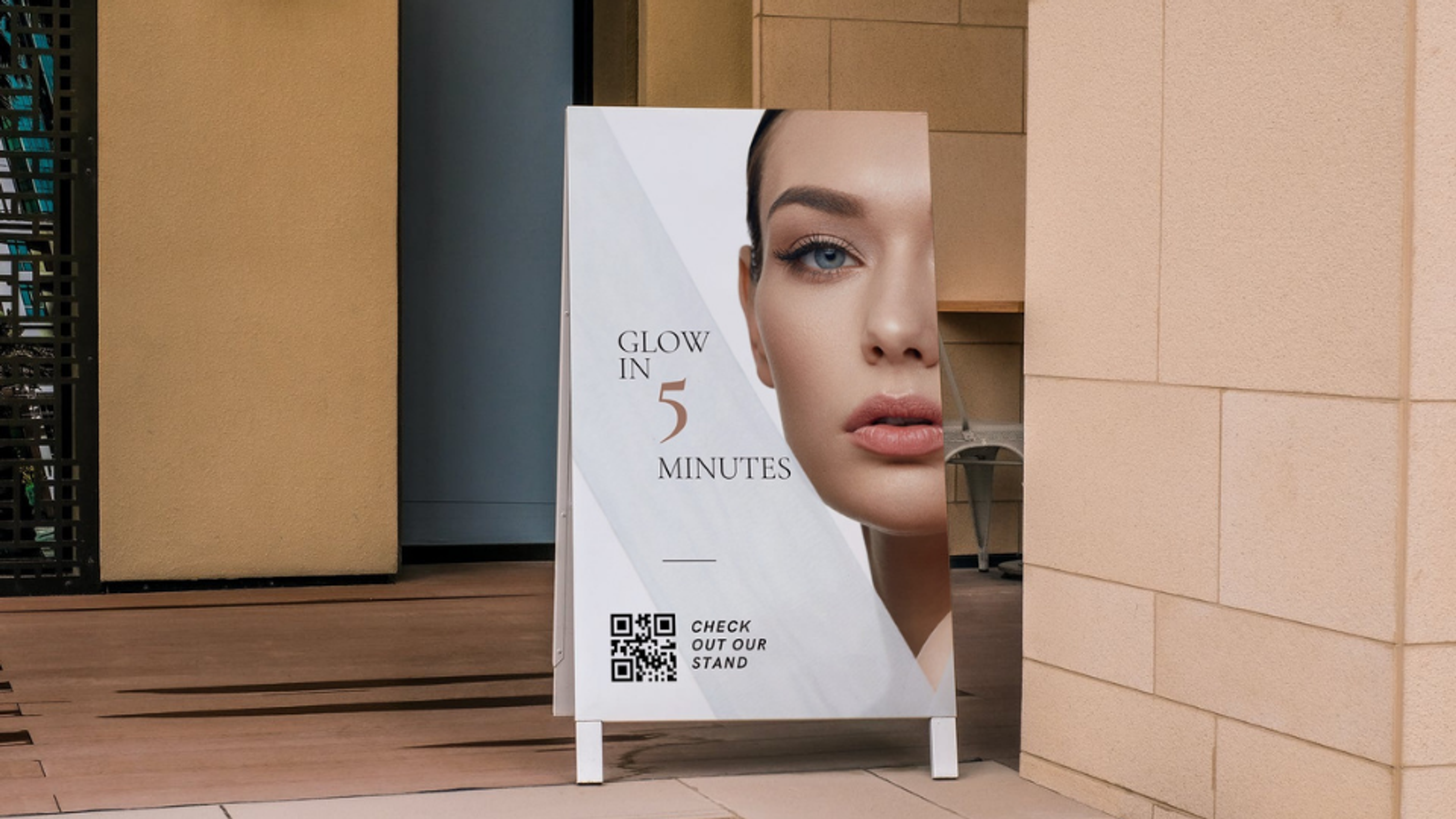 Increase engagement at trade fairs and exhibitions