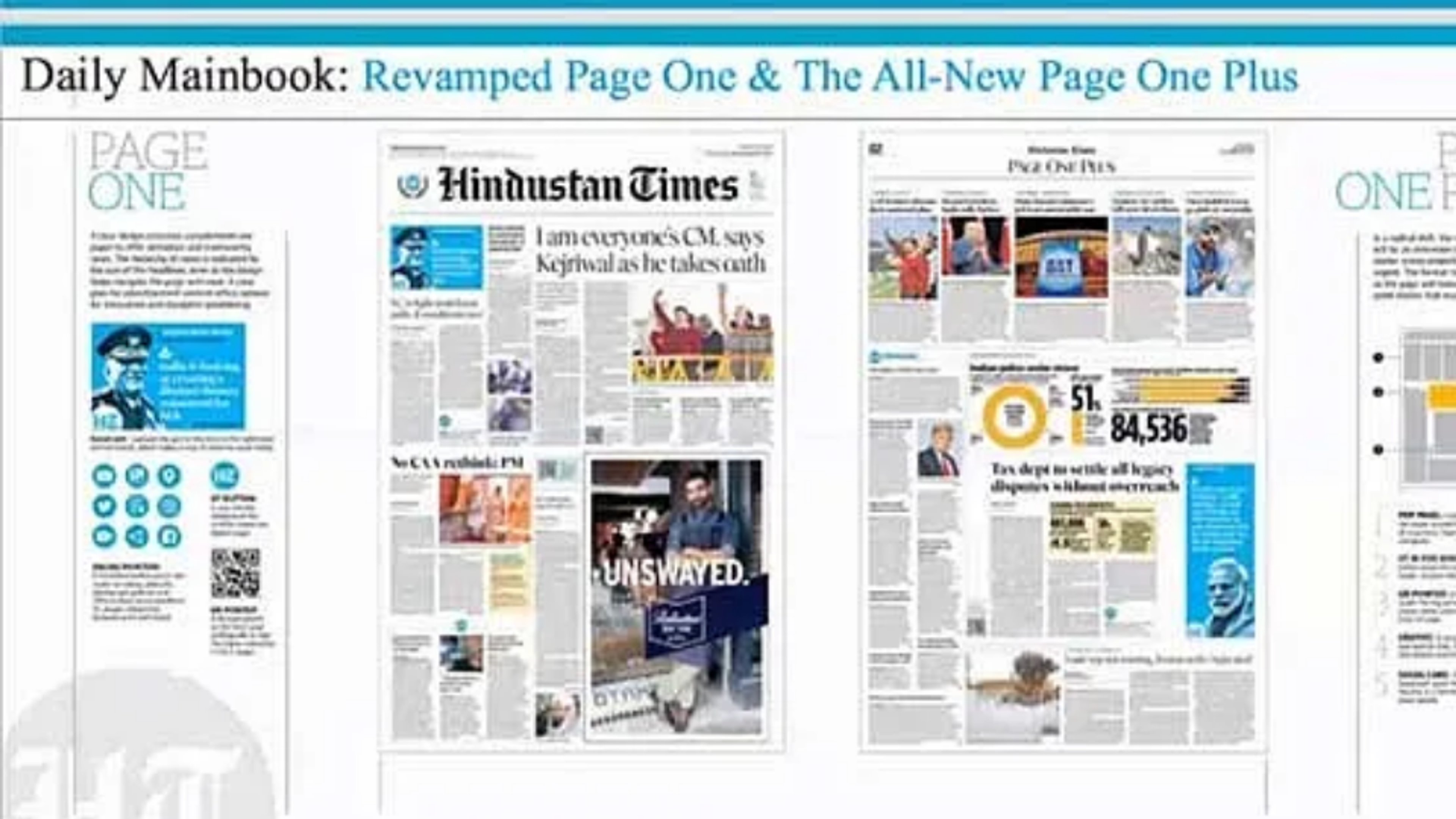 Hindustan Times QR Code for its digital newspapers